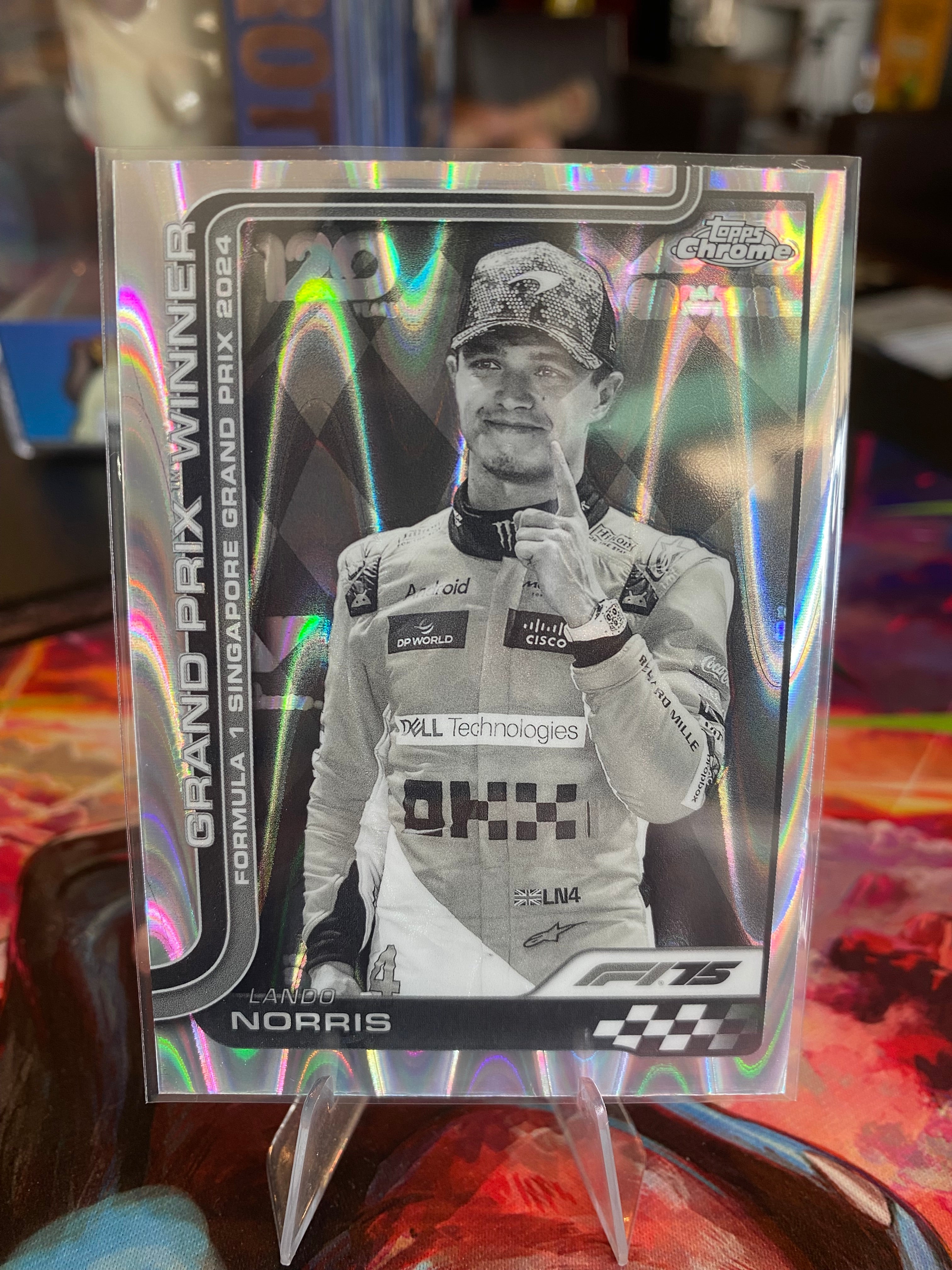 Topps Chrome 2025 - Lando Norris - 110