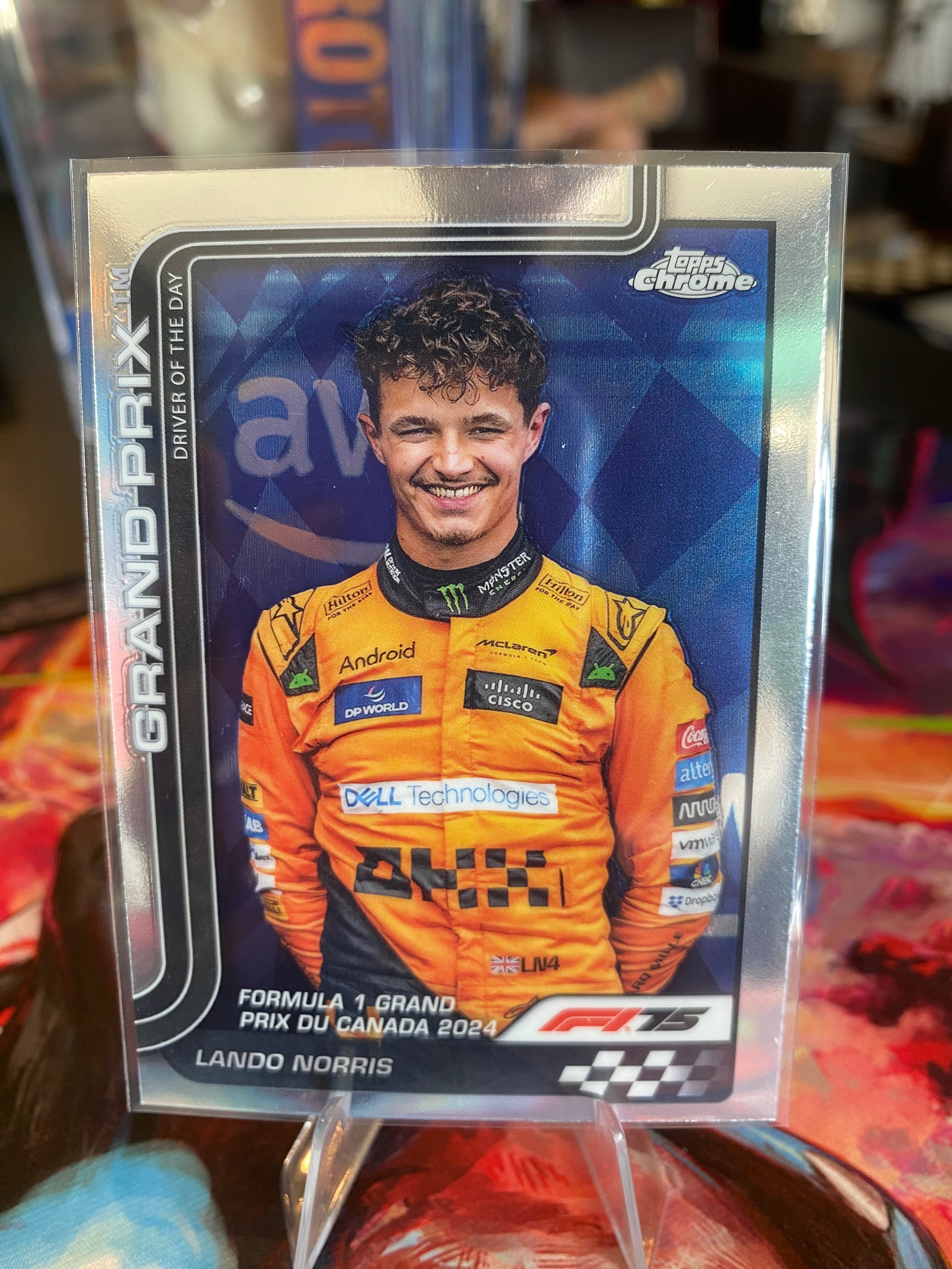 Topps Chrome 2025 - Lando Norris - 130