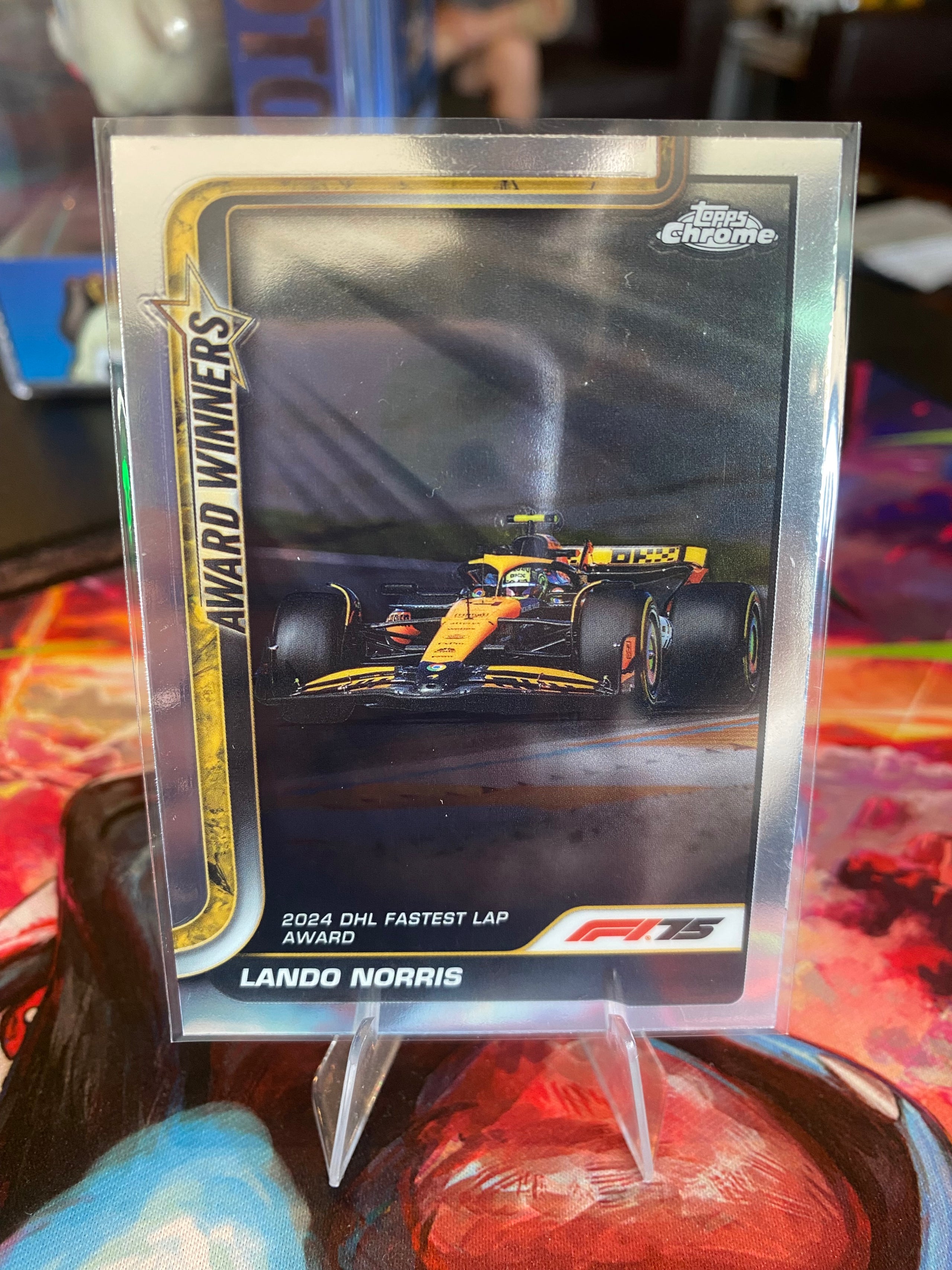 Topps Chrome 2025 - Lando Norris - 147