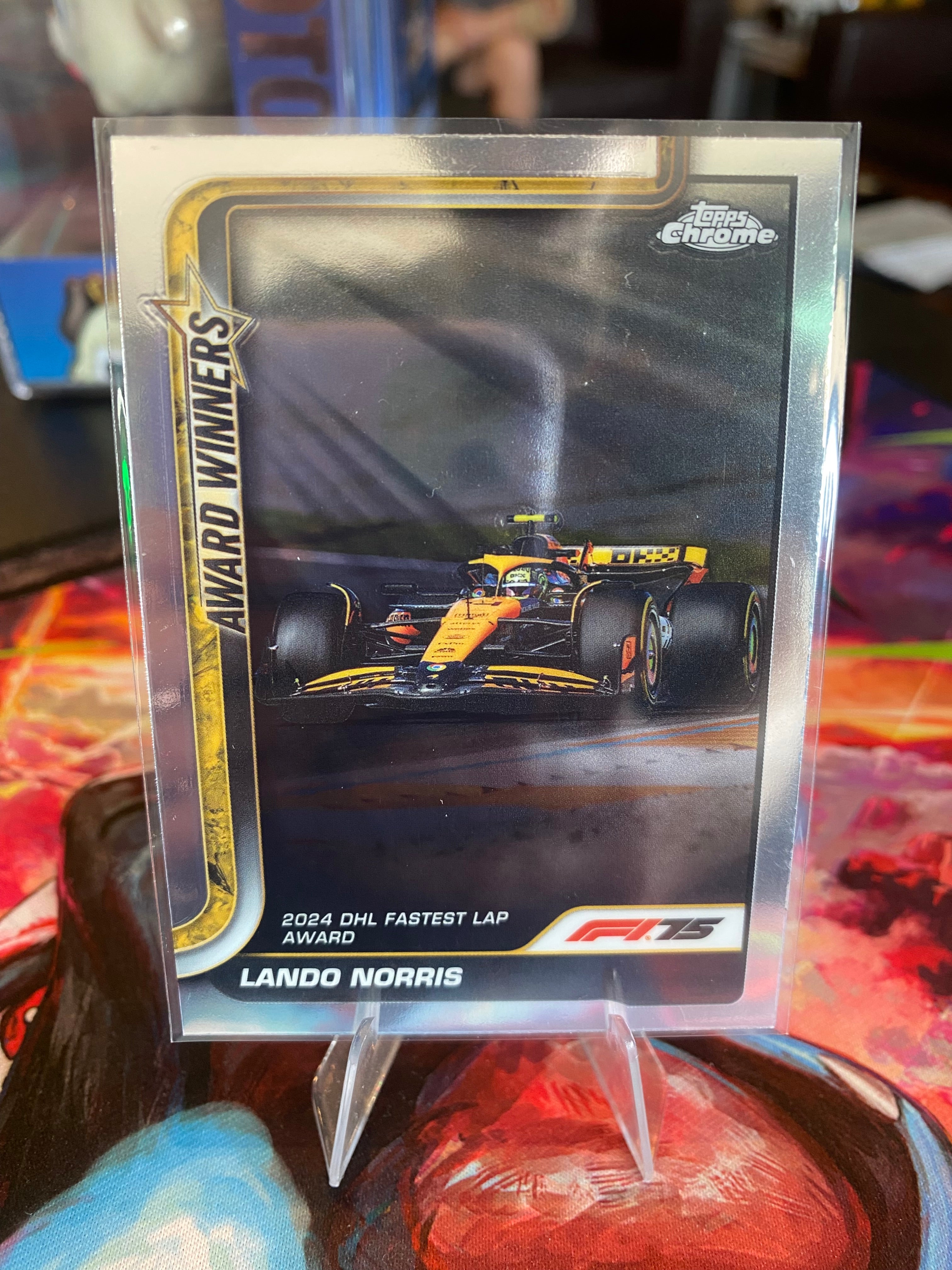 Topps Chrome 2025 - Lando Norris - 147