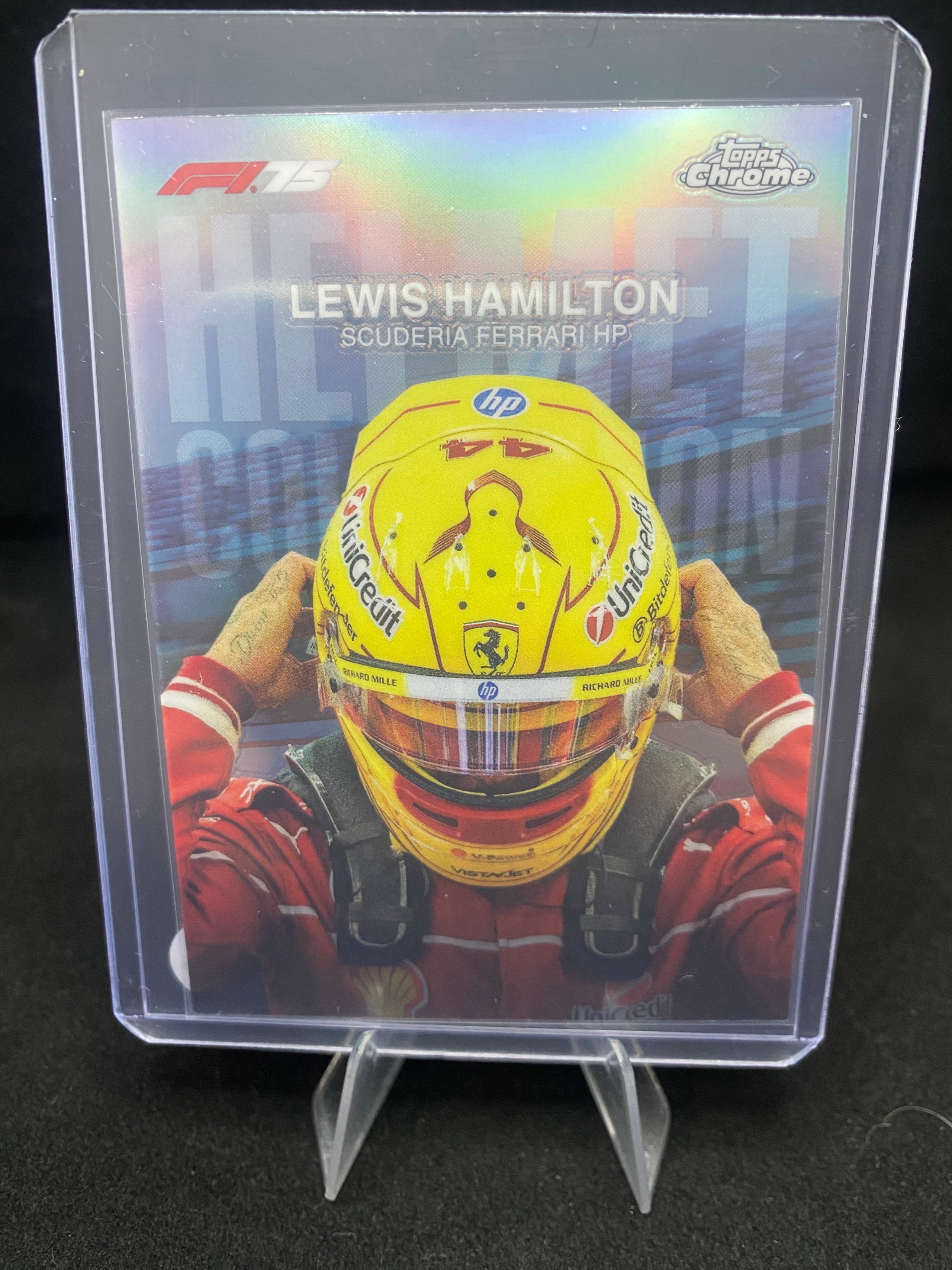 Topps Chrome 2025 - Lewis Hamilton (Scuderia Ferrari HP ) - HC-2