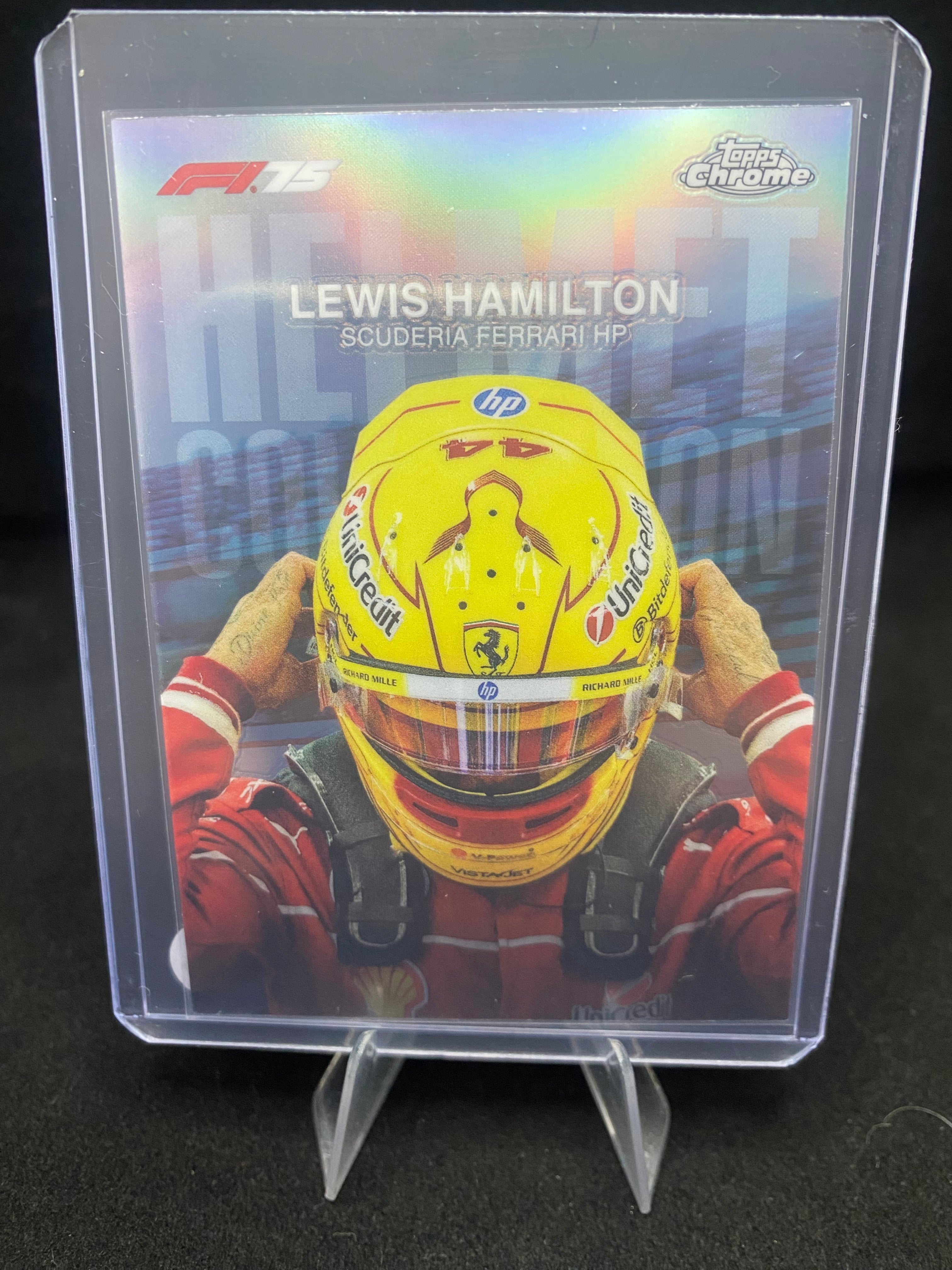 Topps Chrome 2025 - Lewis Hamilton (Scuderia Ferrari HP ) - HC-2