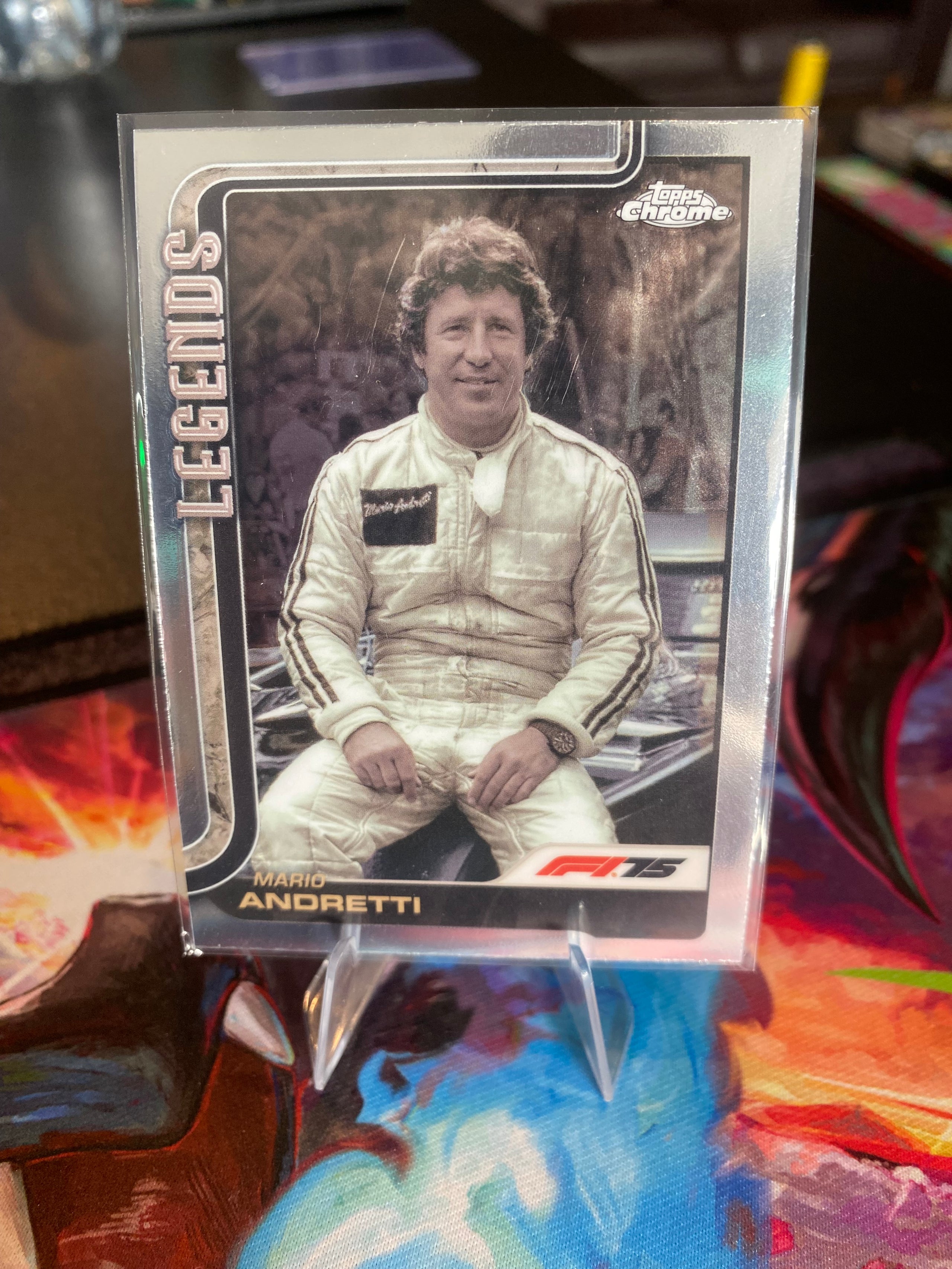 Topps Chrome 2025 - Mario Andretti - F1 Legends - 161