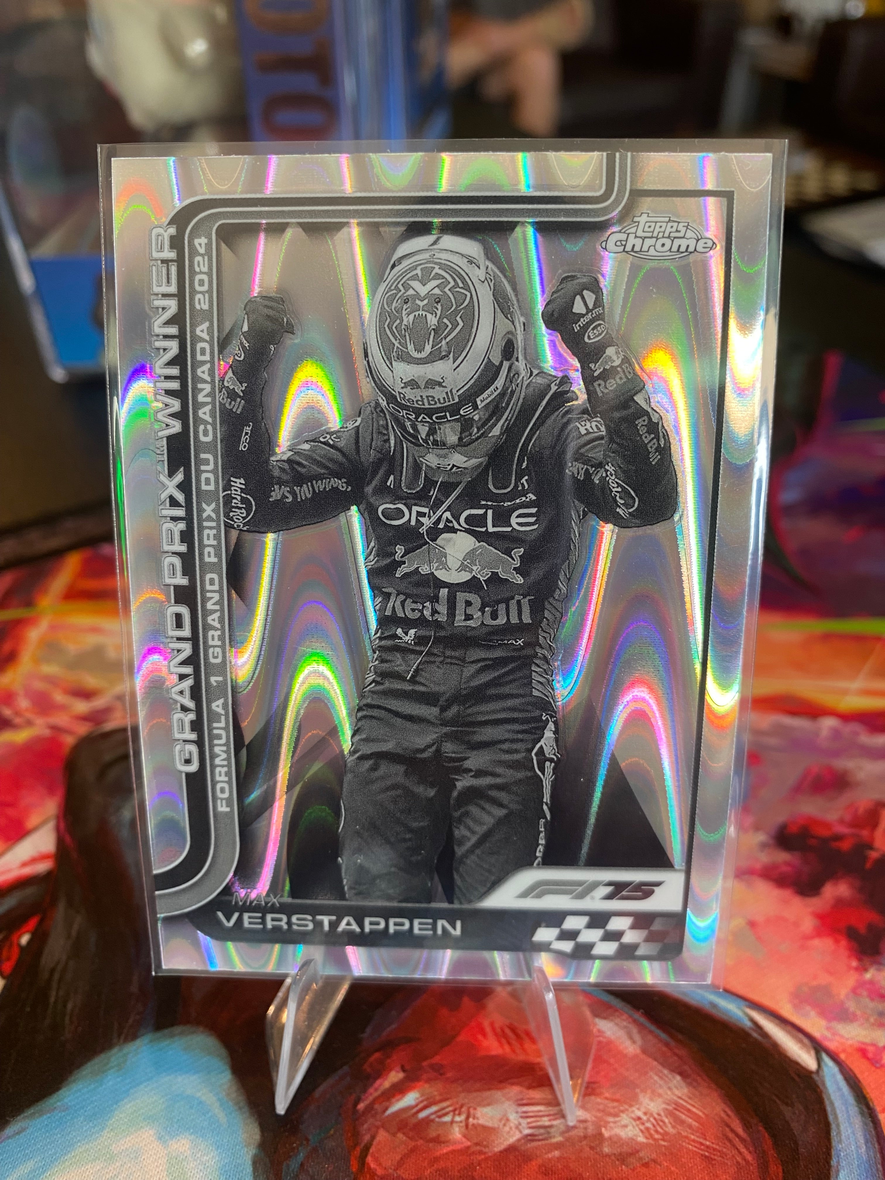 Topps Chrome 2025 - Max Verstappen - 101