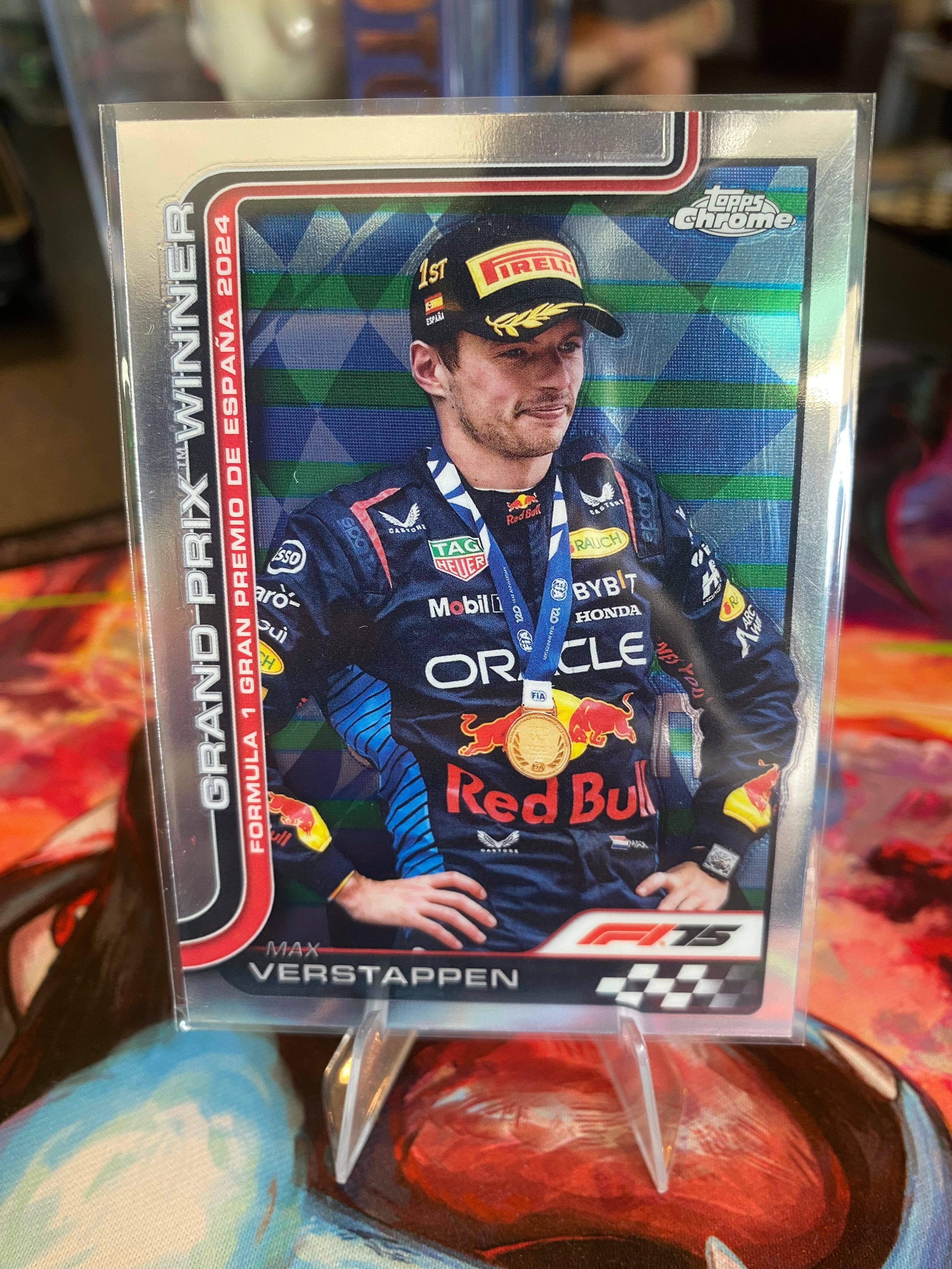 Topps Chrome 2025 - Max Verstappen - 102