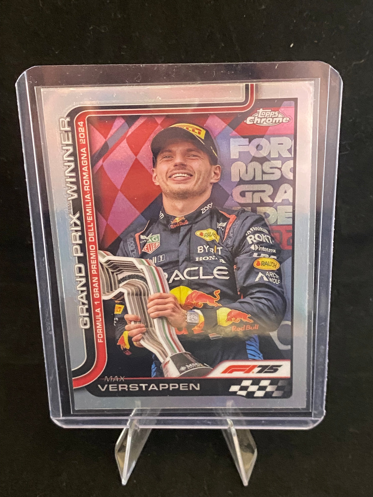 Topps Chrome 2025 - Max Verstappen - Refractor -99