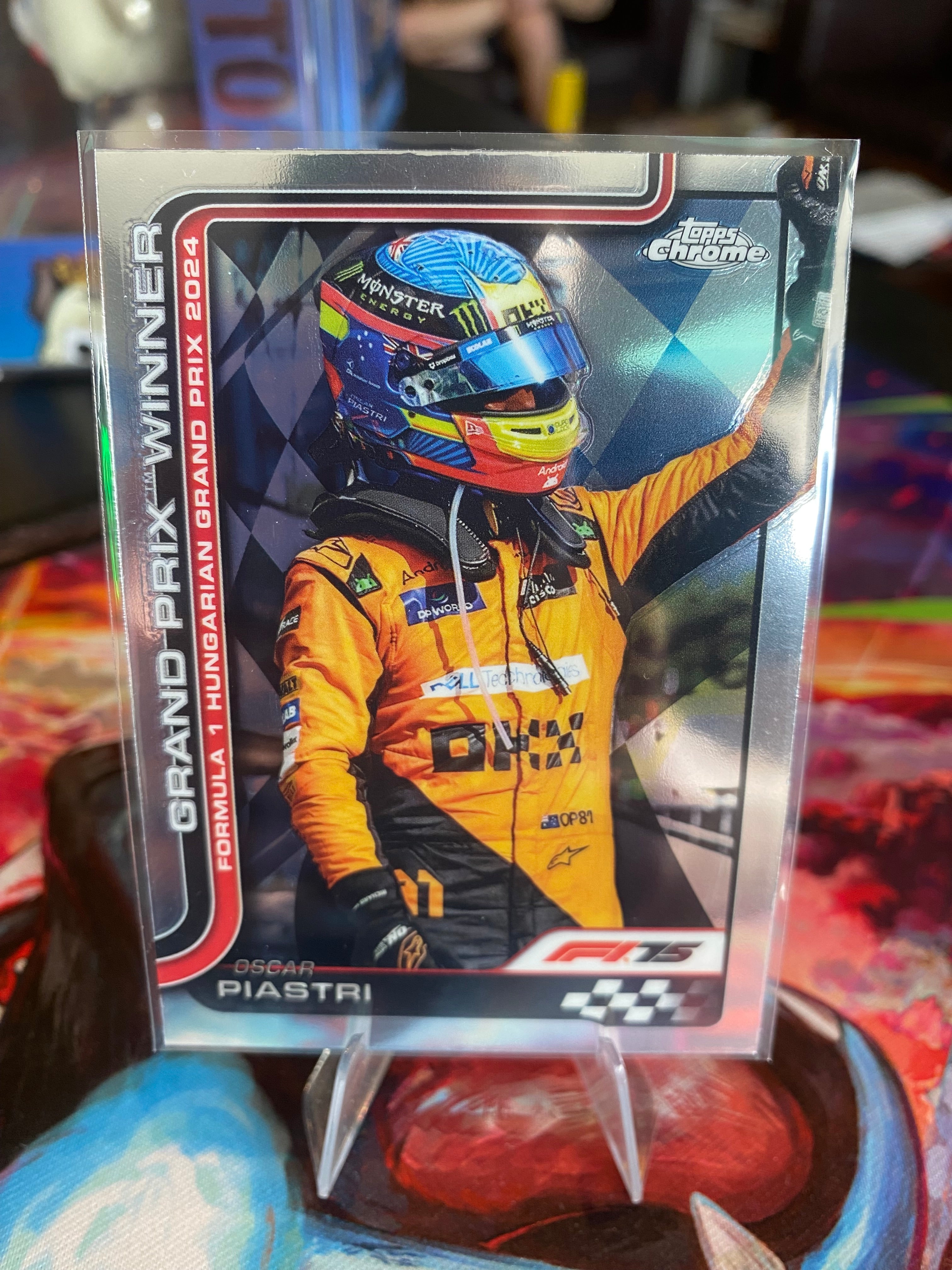 Topps Chrome 2025 - Oscar Piastri - 105