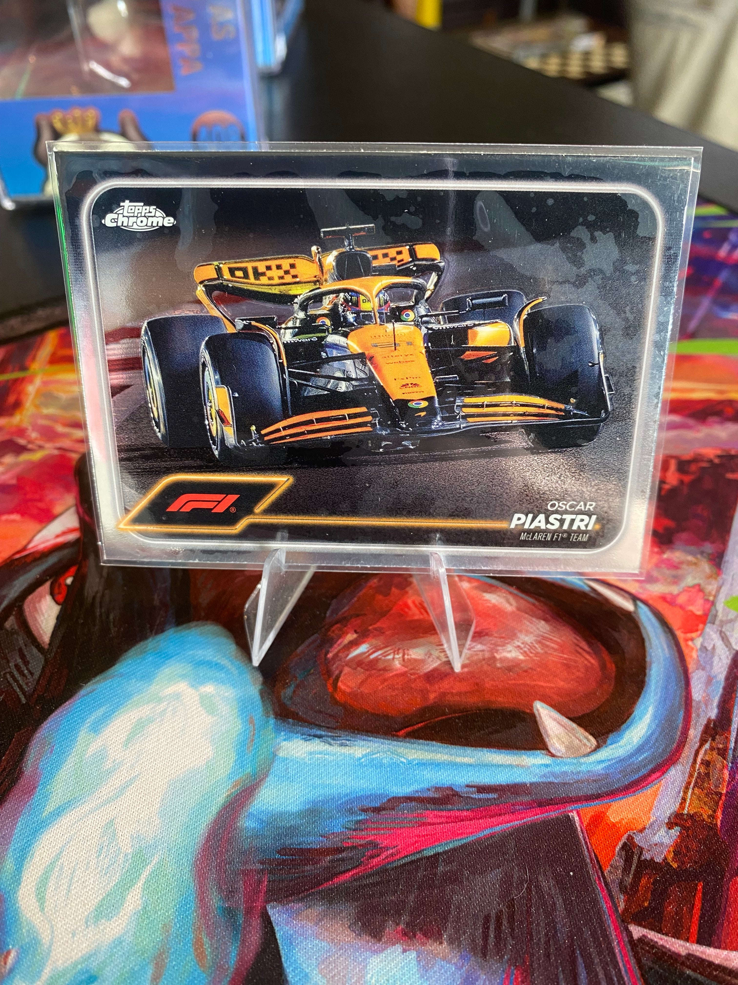 Topps Chrome 2025 - Oscar Piastri - Mclaren - 80 