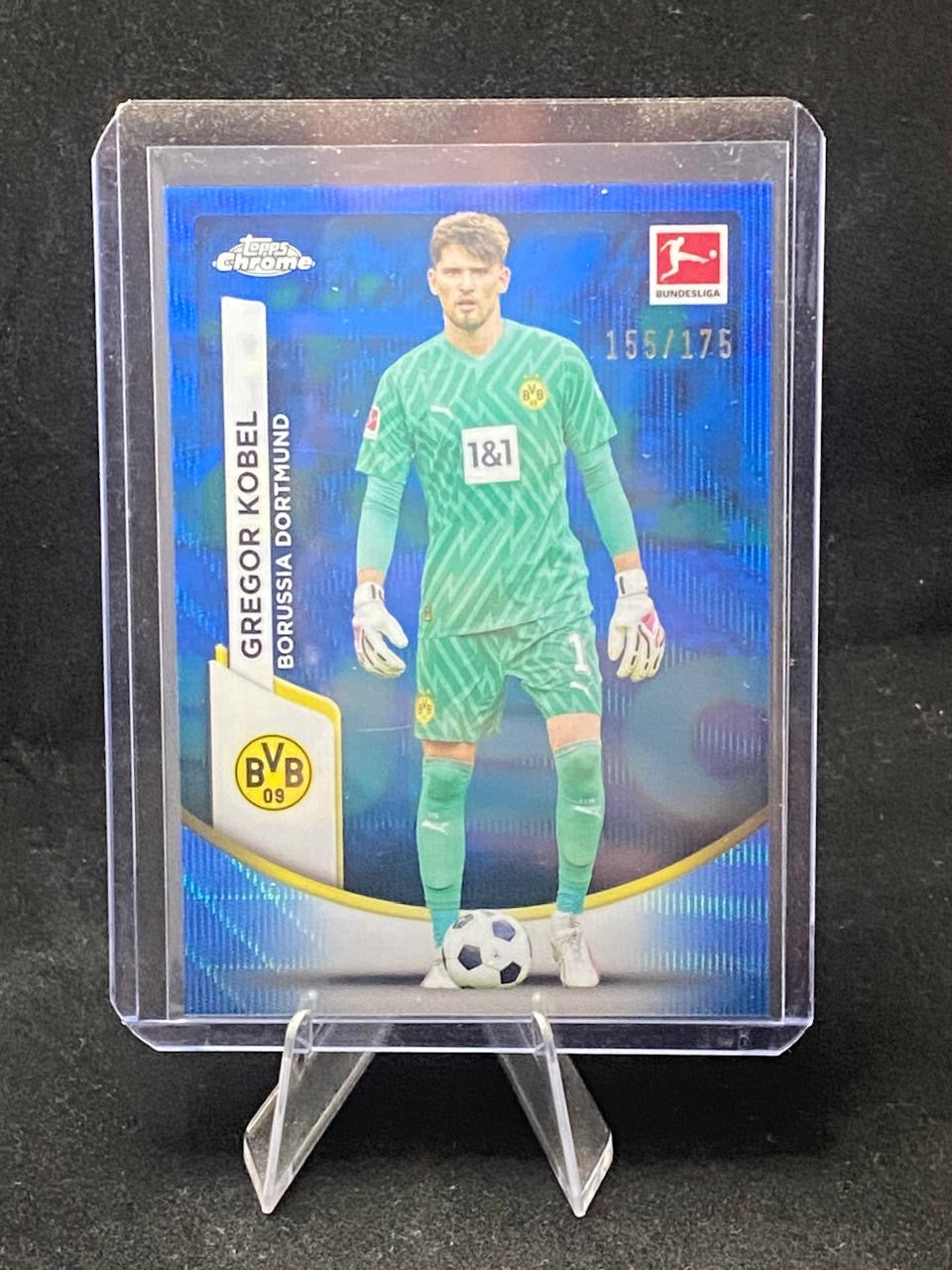 Topps Chrome Bundesliga - Gregor Kobel - 155/175 -22