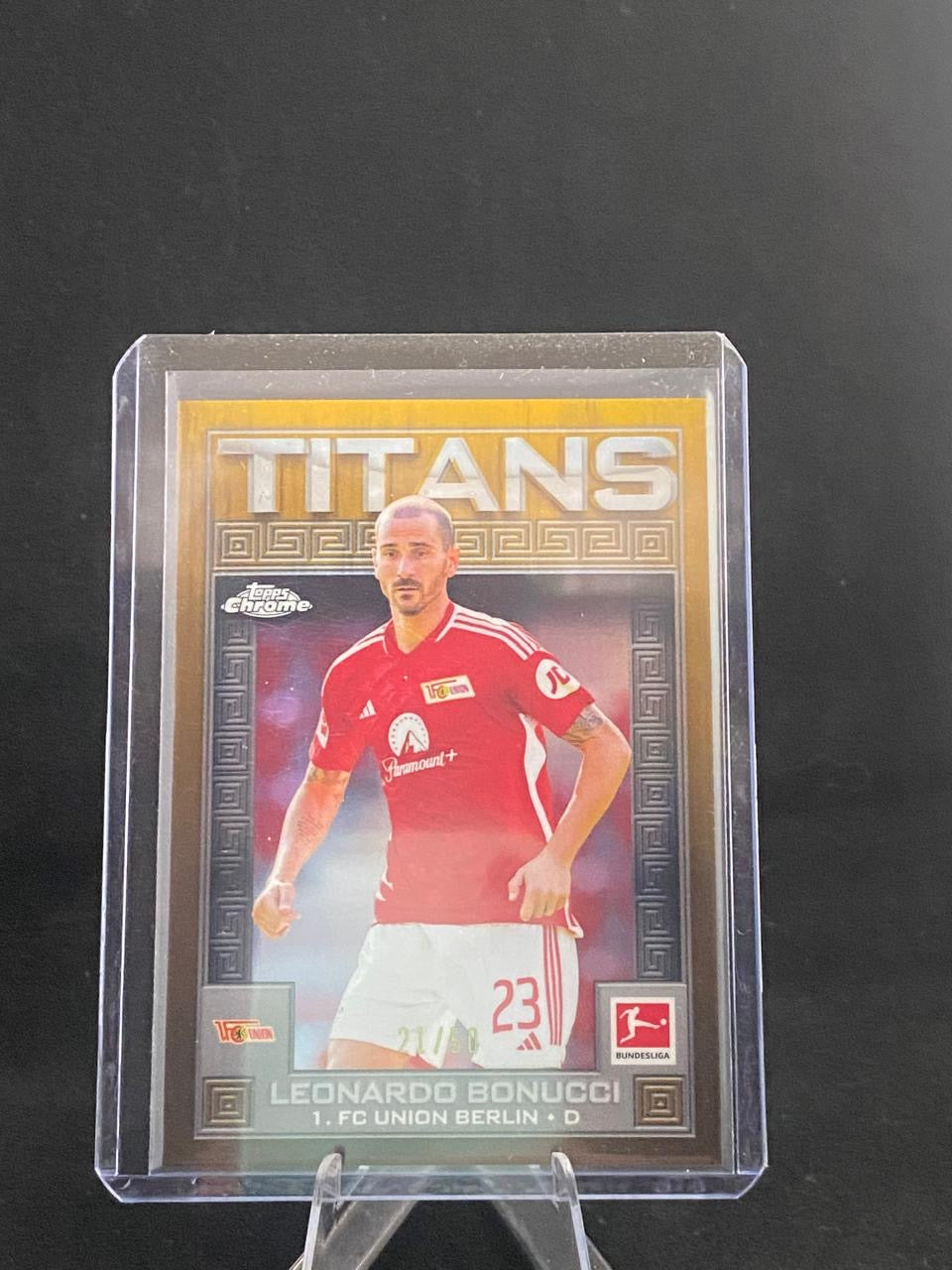 Topps Chrome Bundesliga - Leonardo Bonucci - Titans - 21/50 - TI-1 