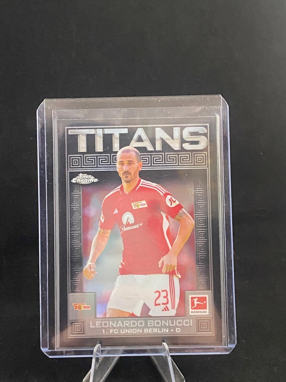 Topps Chrome Bundesliga - Leonardo Bonucci - Titans - TI-1