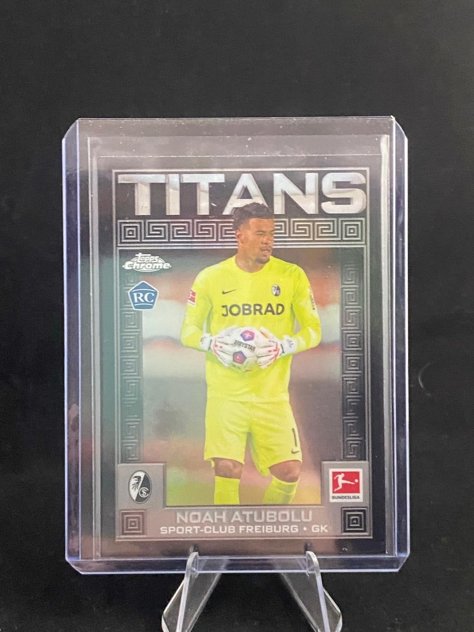 Topps Chrome Bundesliga - Noah Atubolu - Titans - RC - Rookie Card - TI-4