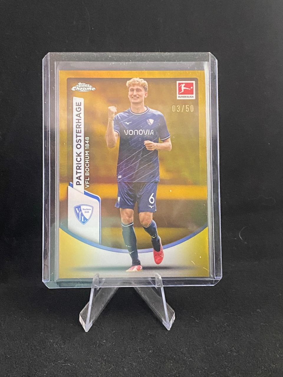 Topps Chrome Bundesliga - Patrick Osterhage - 03/50 - 9