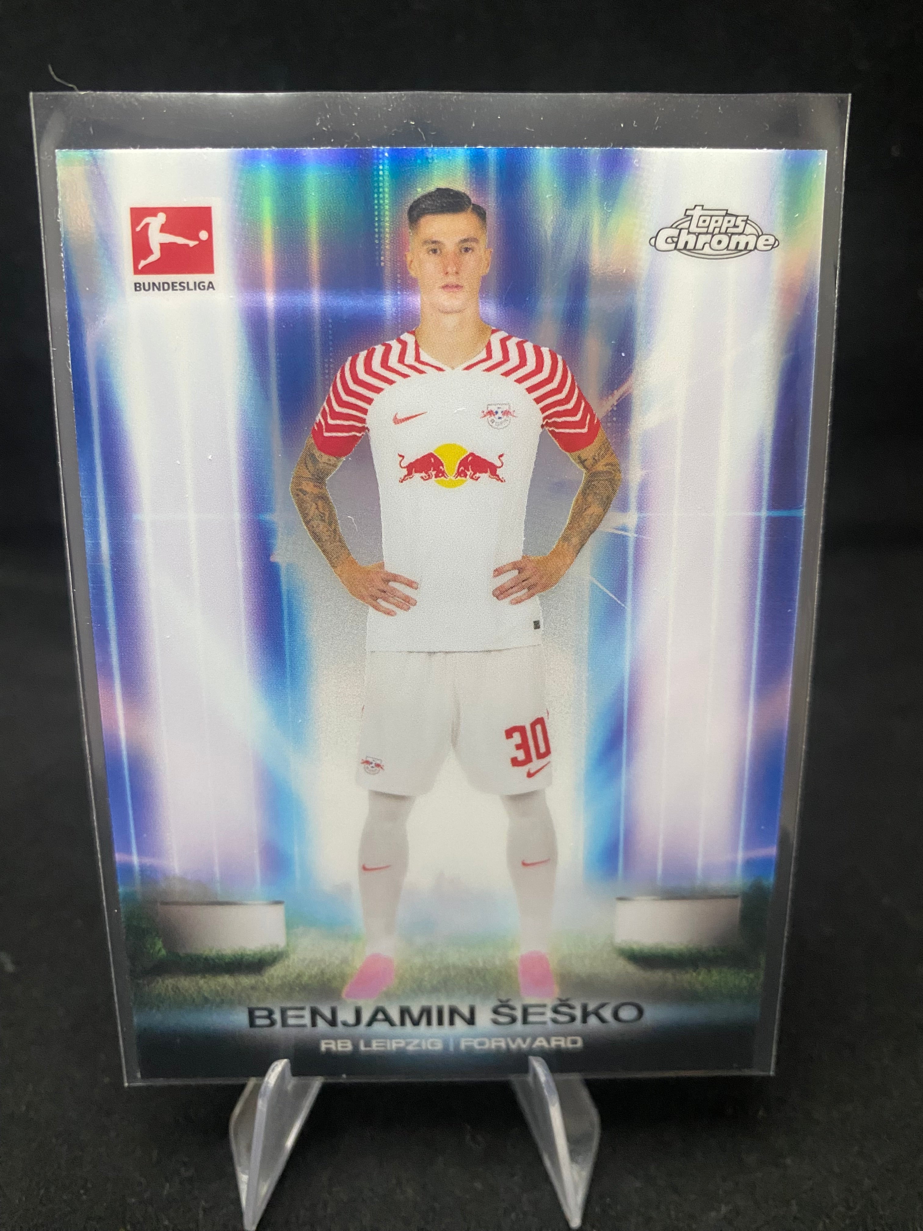 Topps Chrome Bundesliga 2024 - Benjamin Sesko - UB-5