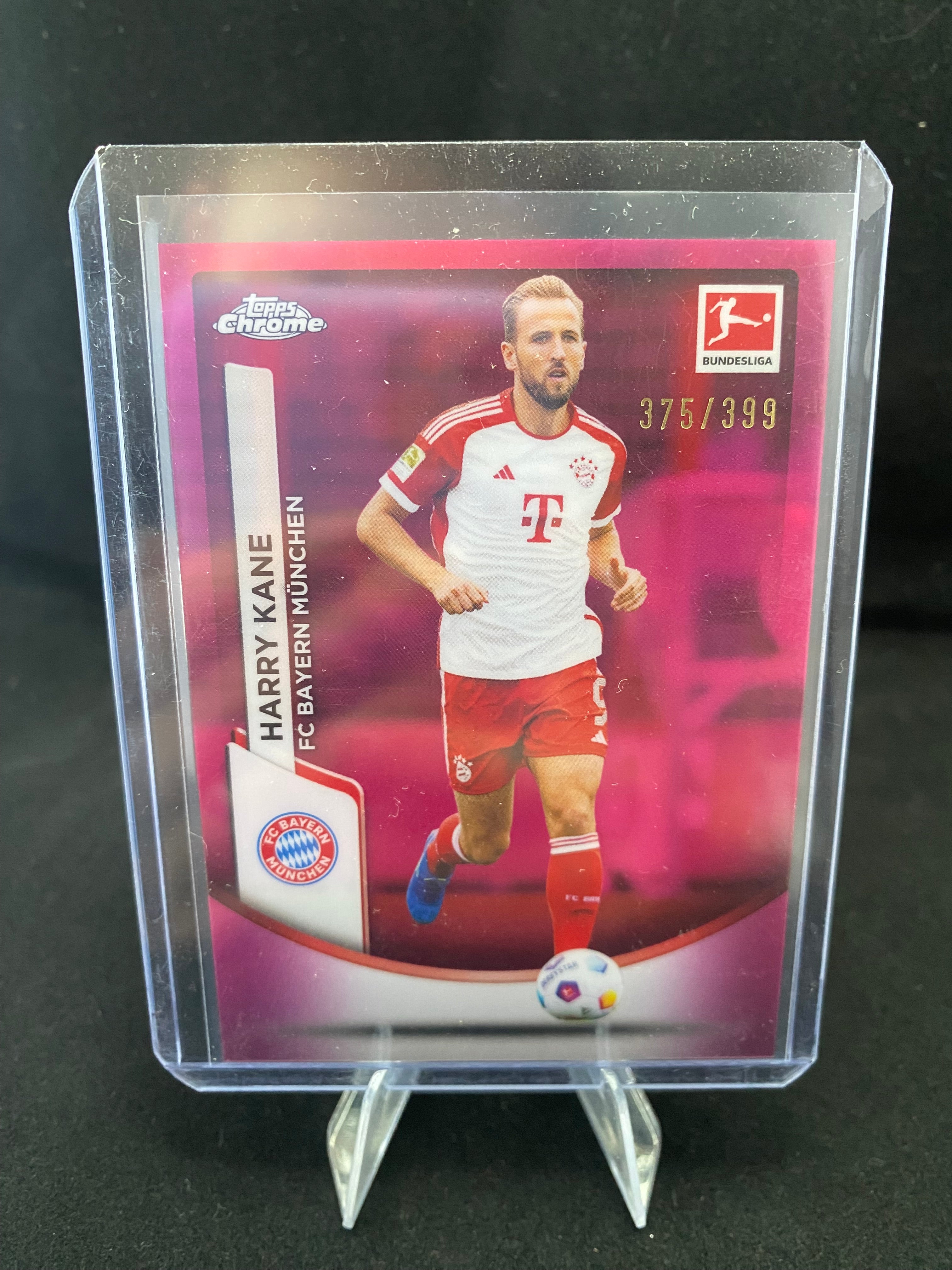 Topps Chrome Bundesliga 2024 - FC Bayern Munchen - Harry Kane - 375/399 - 82
