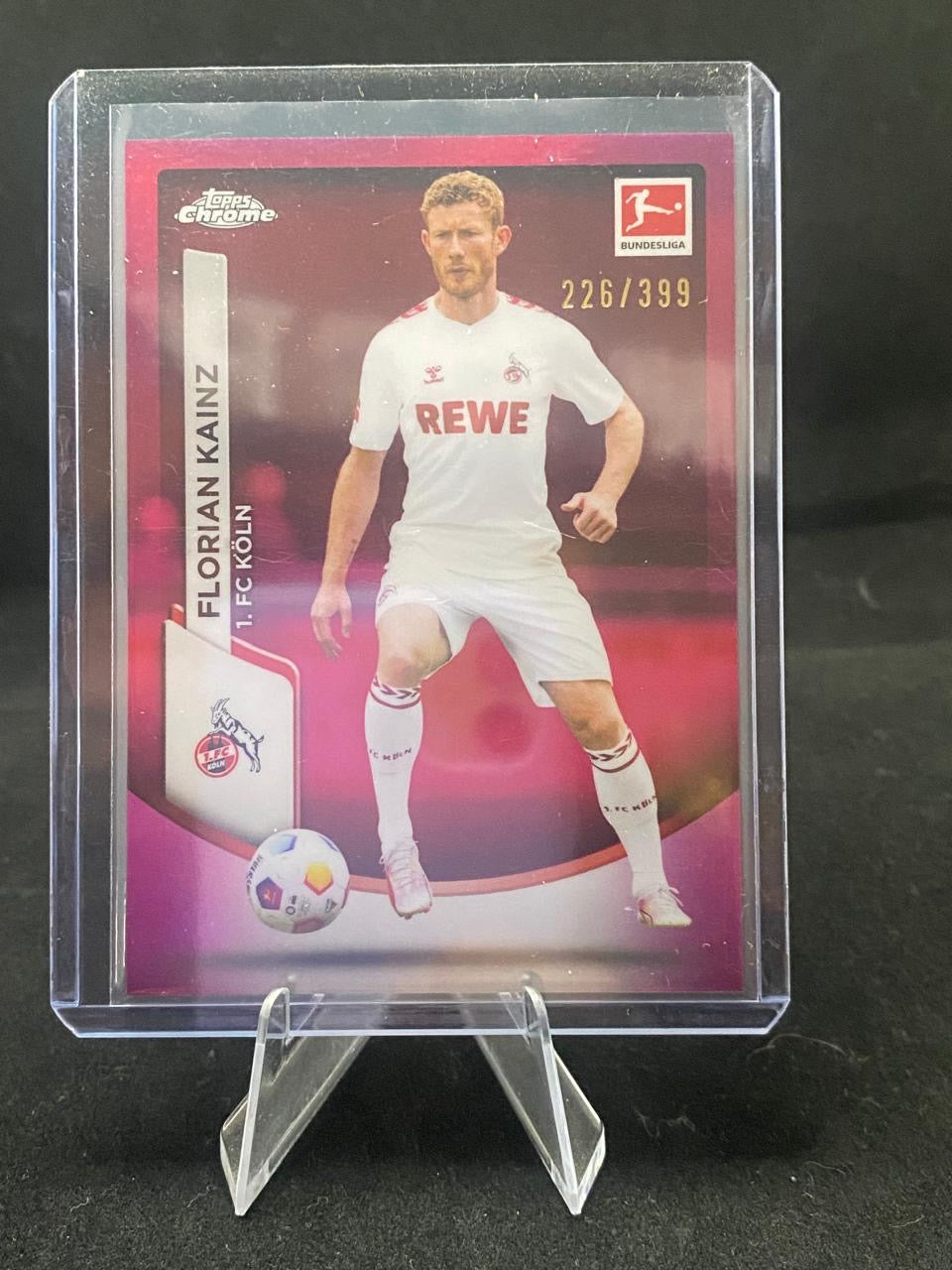 Topps Chrome Bundesliga 2024 - Florian Kainz - 226/399 - 53