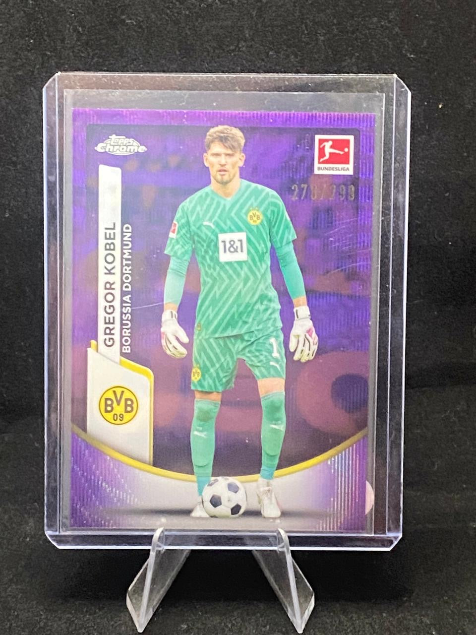 Topps Chrome Bundesliga 2024 - Gregor Kobel - 273/299 - 22