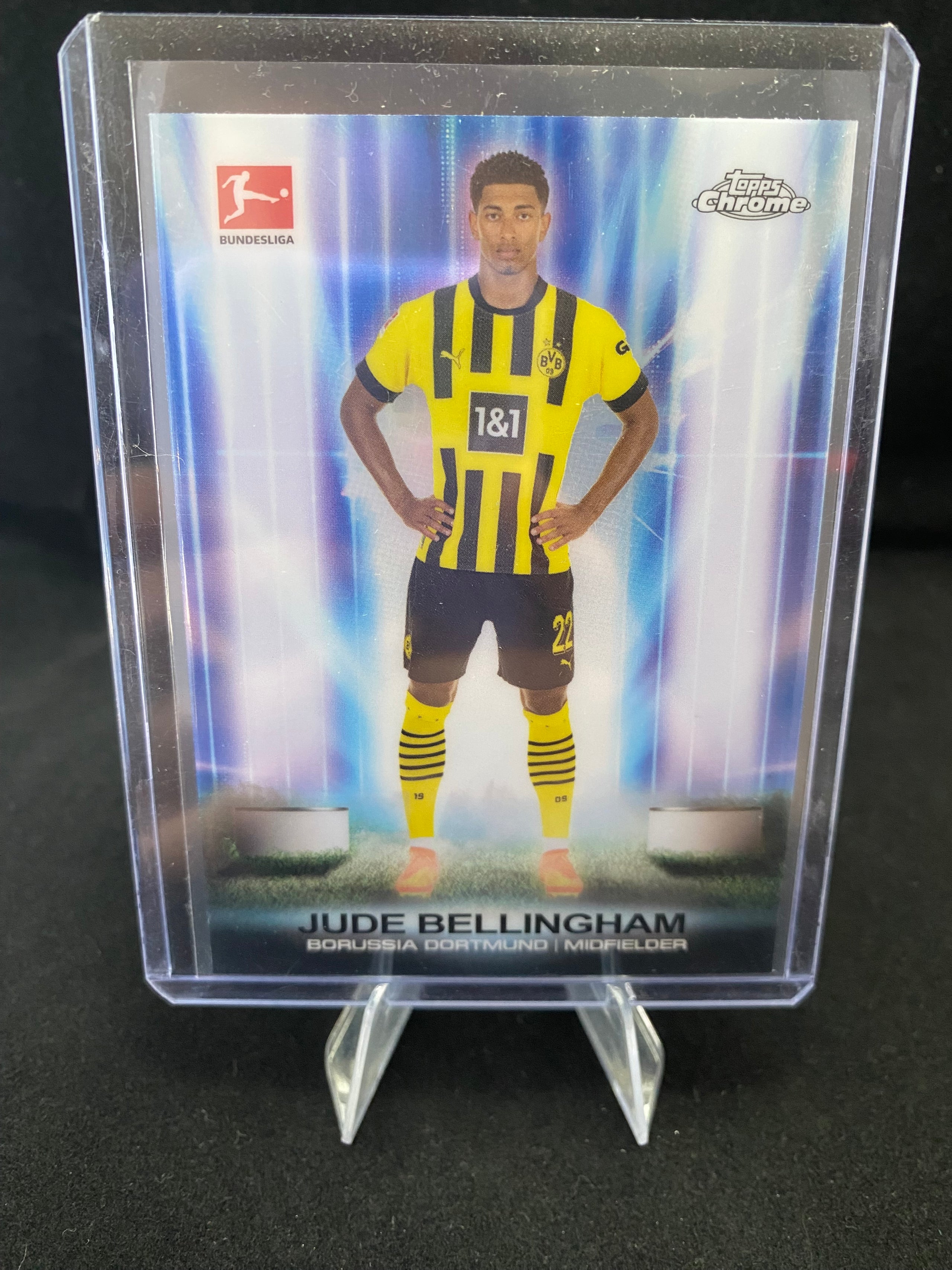 Topps Chrome Bundesliga 2024 -  Jude Bellingham - Borussia Dortmund - UB-12 - Insert