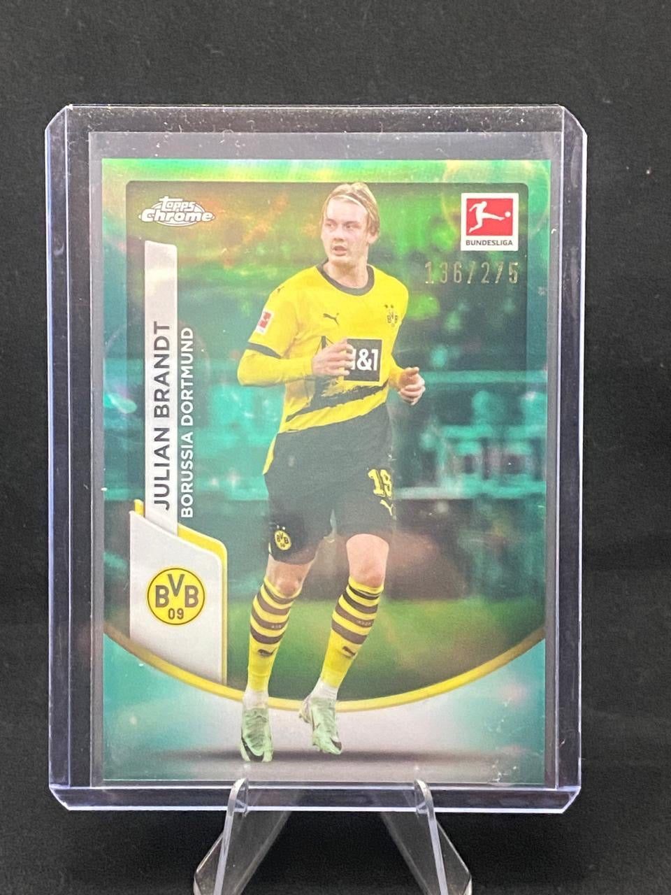 Topps Chrome Bundesliga 2024 - Julian Brandt - 136/275 - 26