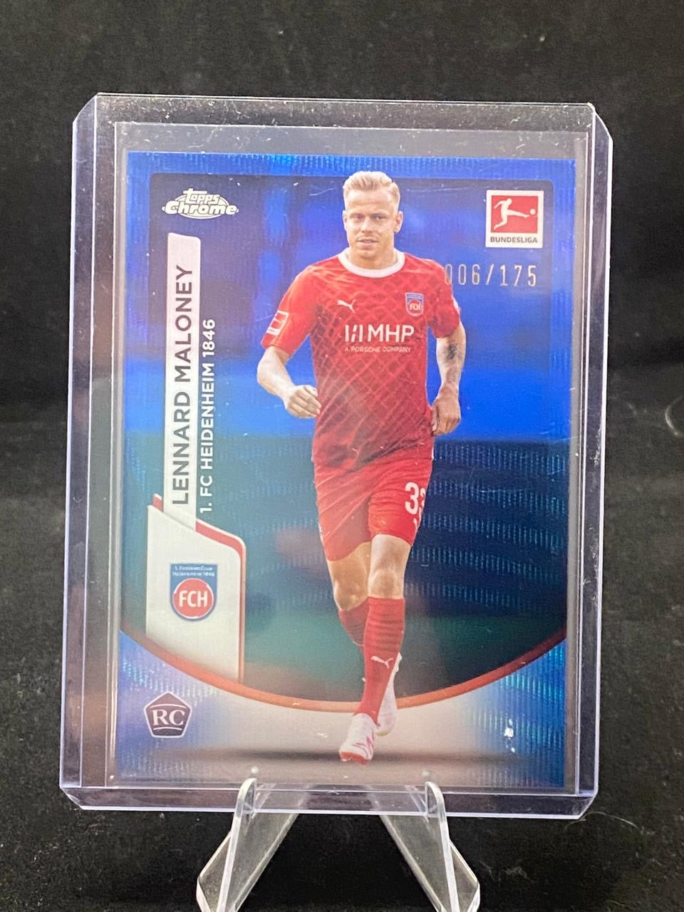 Topps Chrome Bundesliga 2024 - Lennard Maloney - RC- Rookie Card - 006/175 - 42