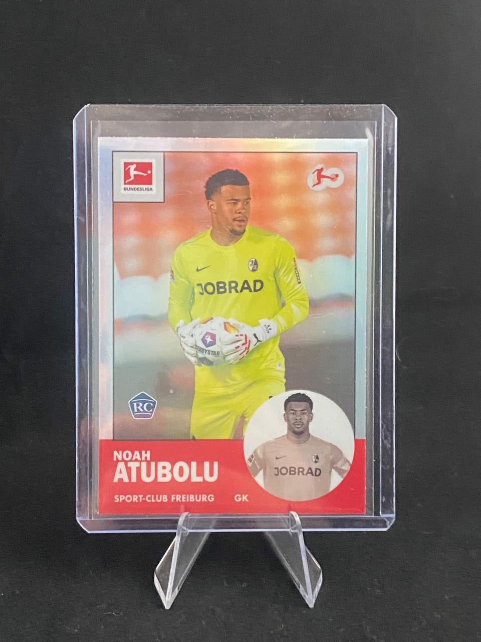 Topps Chrome Bundesliga 2024 - Noah Atubolu - RC - Rookie Card - TAN-19