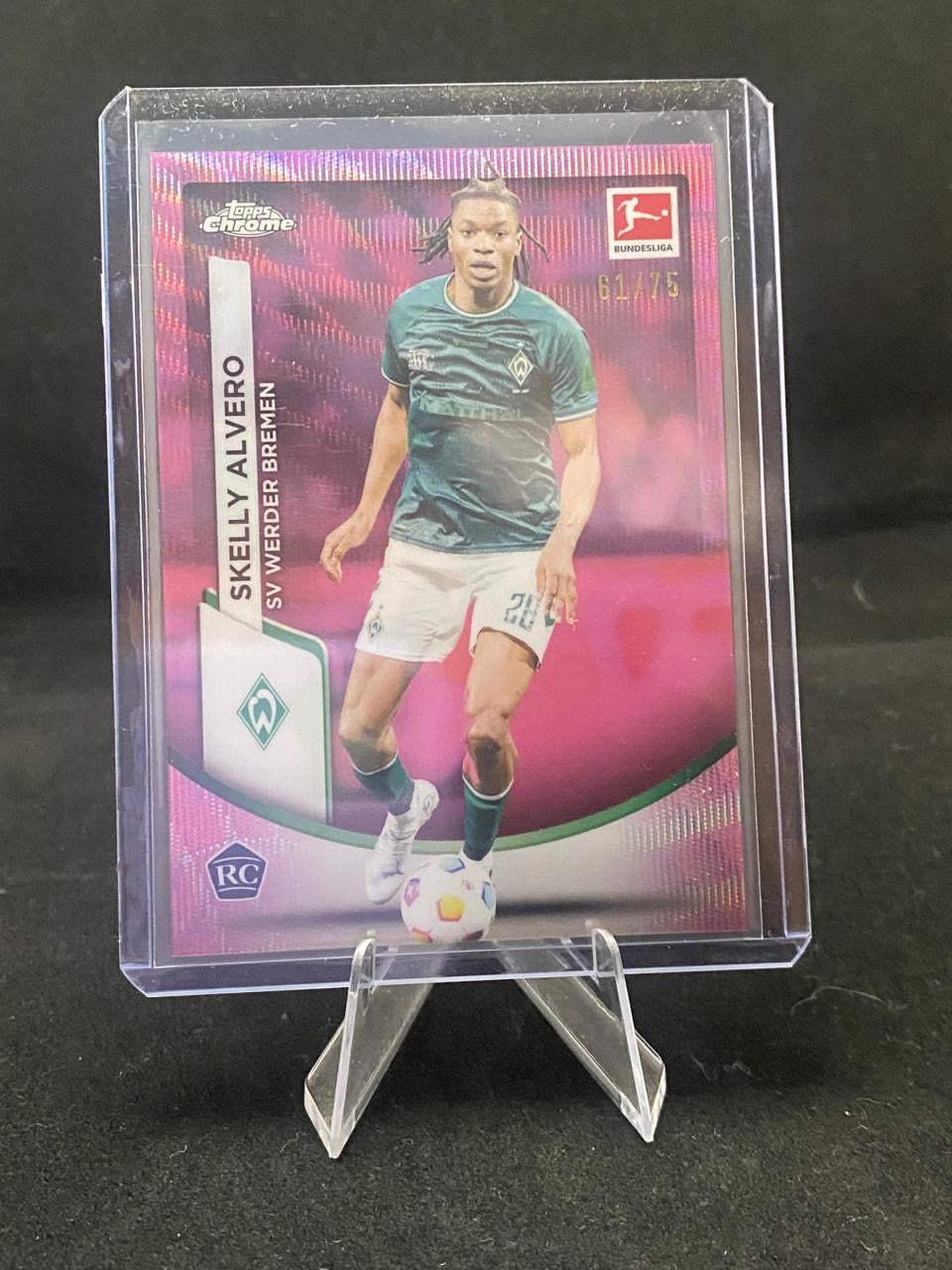Topps Chrome Bundesliga 2024 - Skelly Alvero - RC - Rookie Card - 61/75 -16