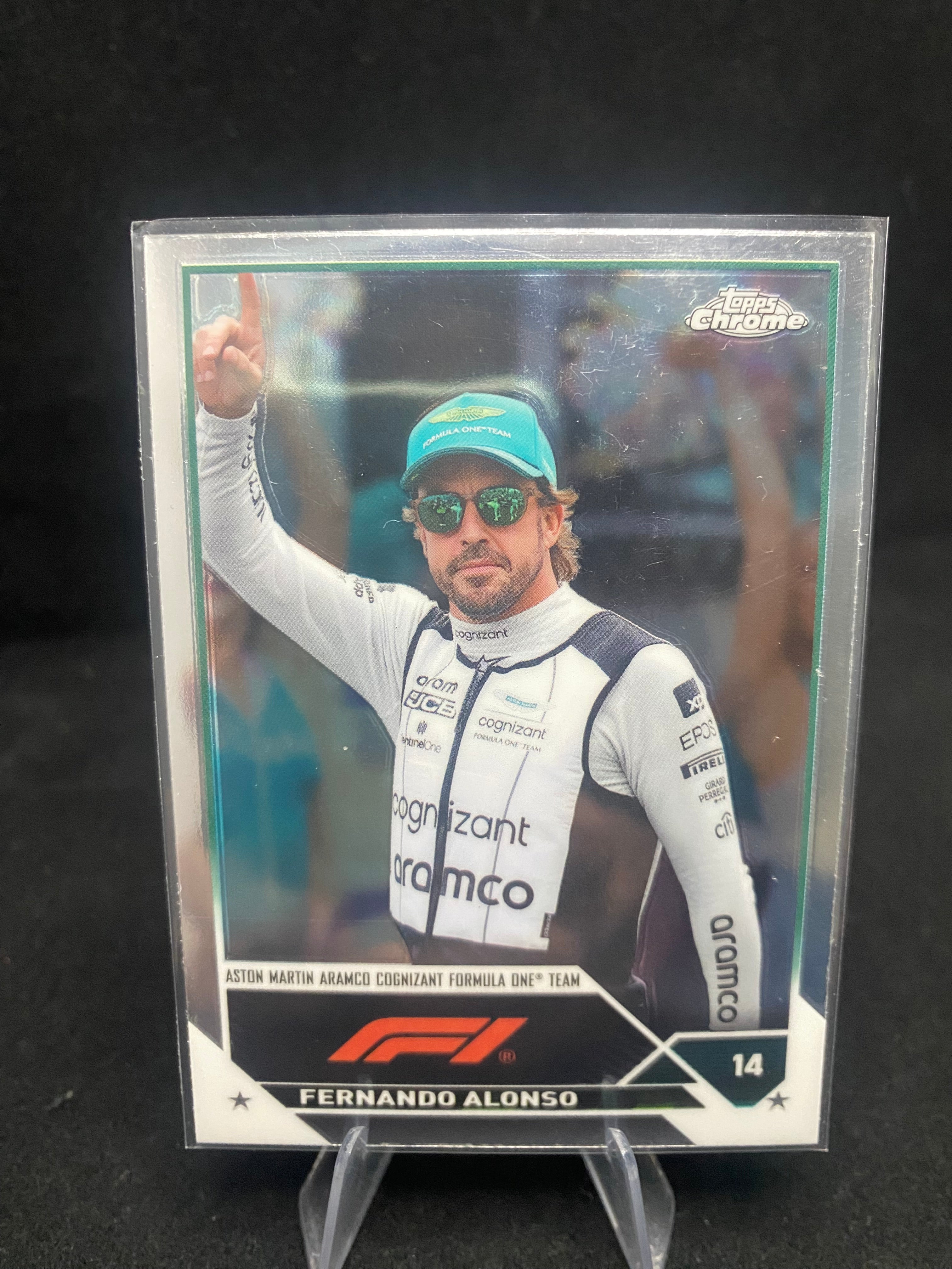 Topps Chrome Formula 1 - Fernando Alonso - 14