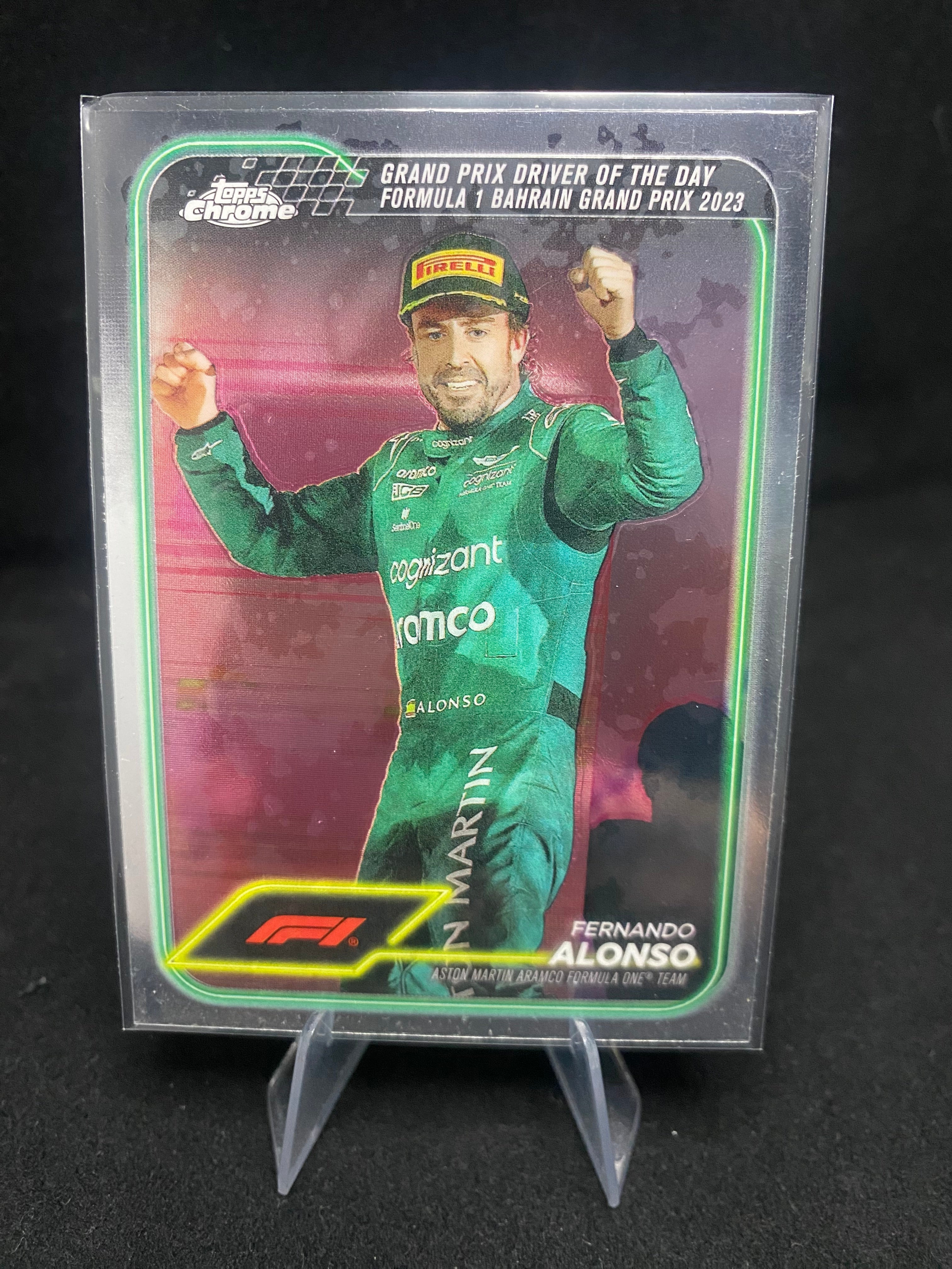 Topps Chrome Formula 1 - Fernando Alonso - 159