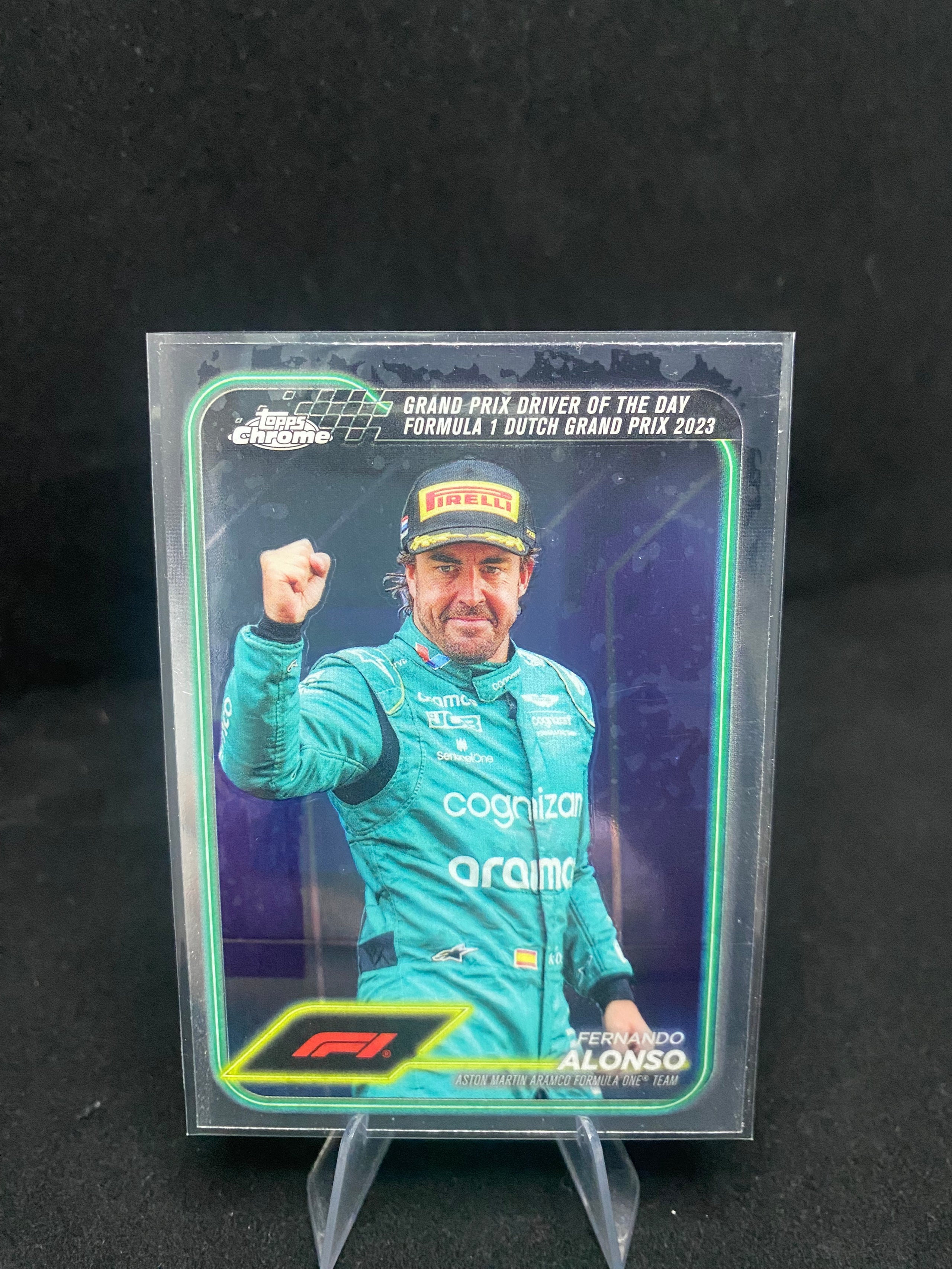 Topps Chrome Formula 1 - Fernando Alonso - 171