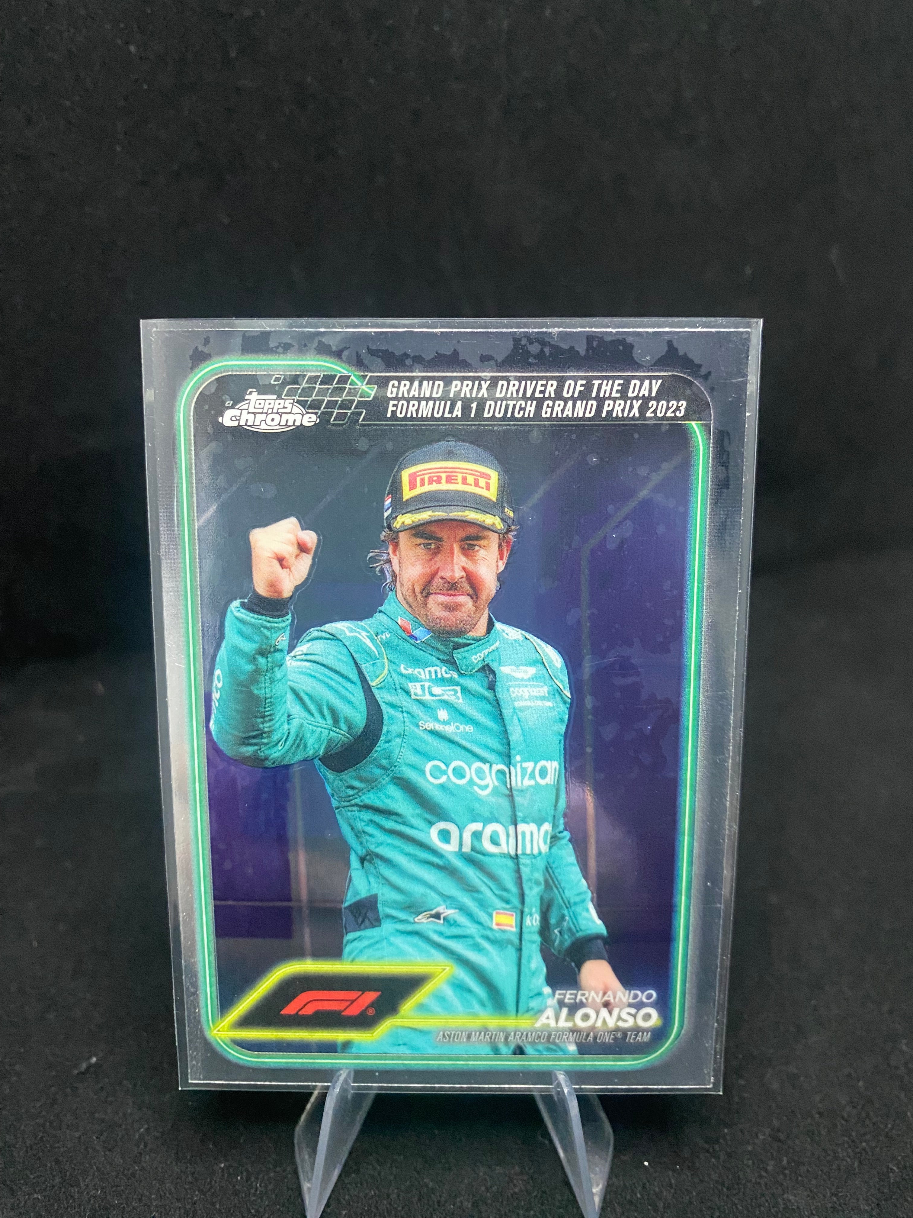 Topps Chrome Formula 1 - Fernando Alonso - 171