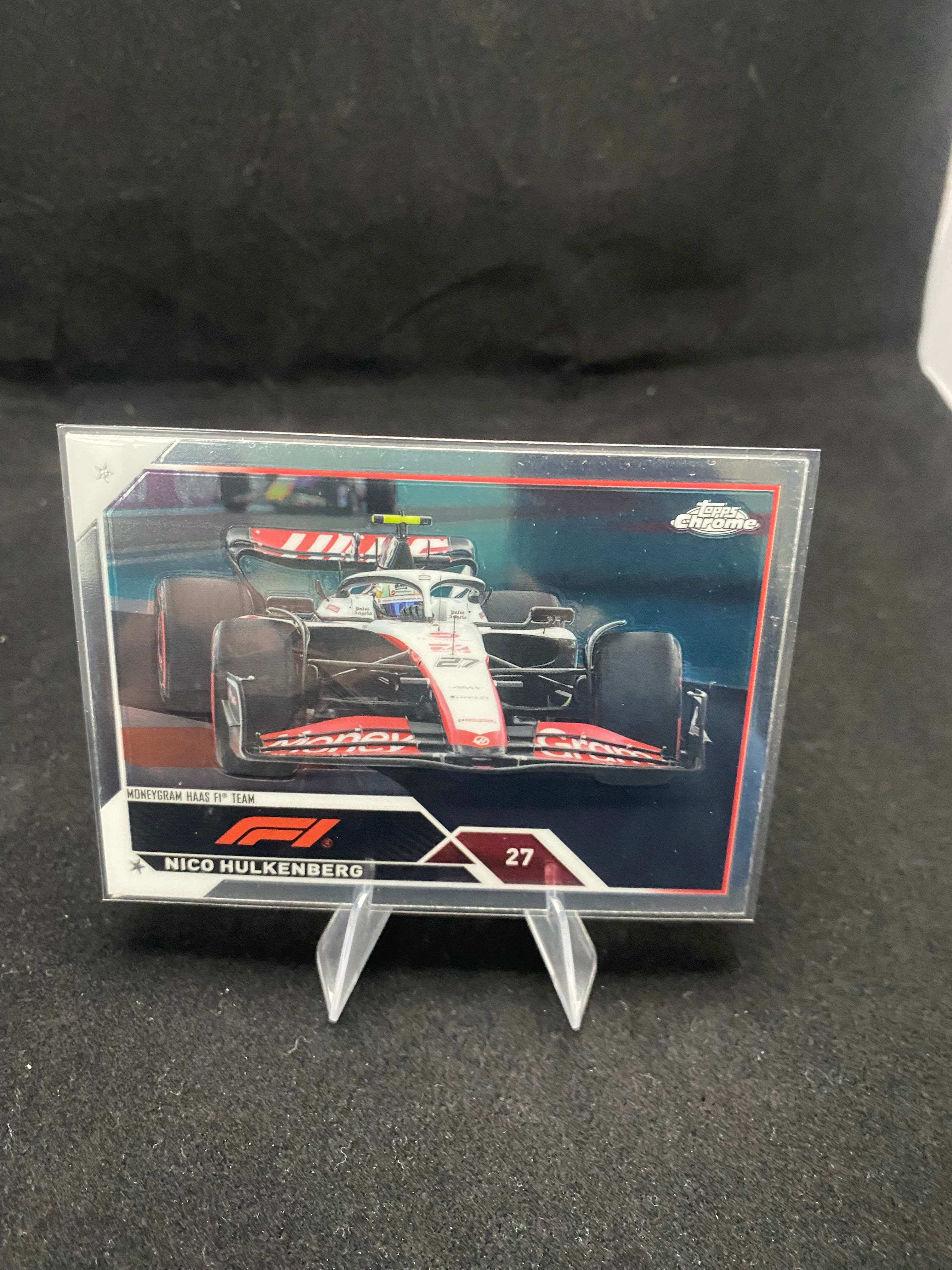 Topps Chrome Formula 1 2023 -Nico Hulkenberg - 27 