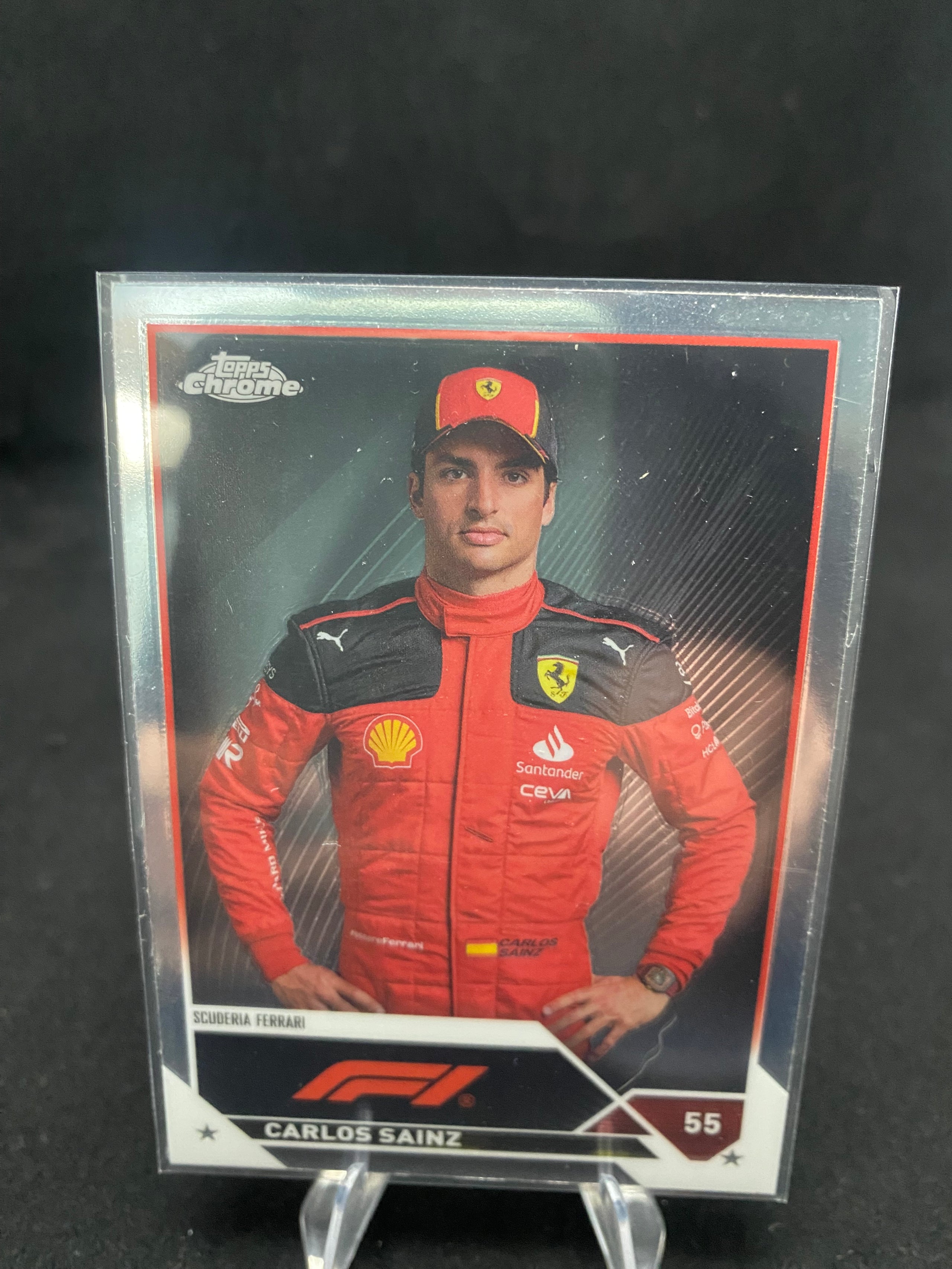 Topps Chrome Formula 1 2023 - Carlos Sainz - 17
