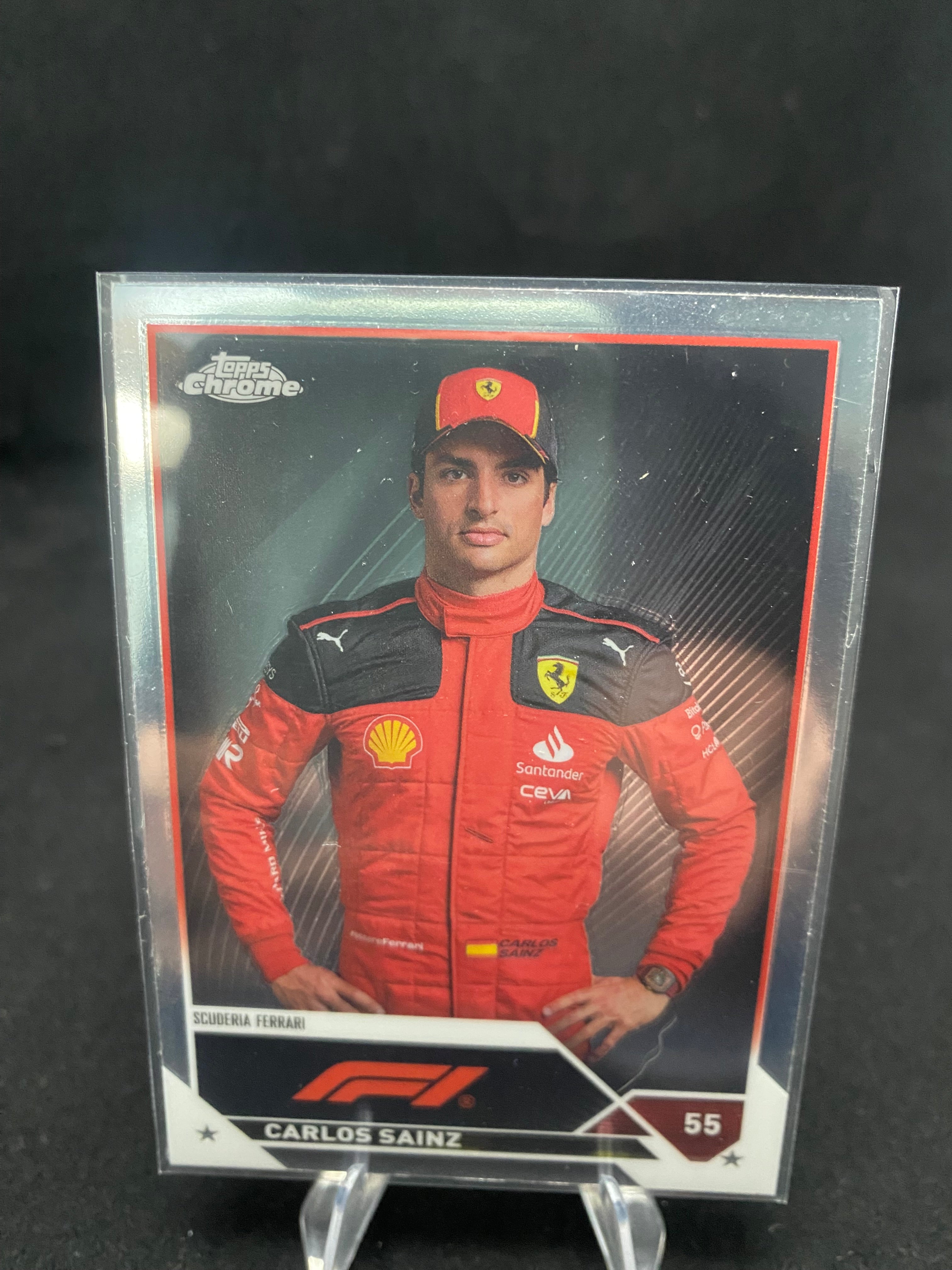 Topps Chrome Formula 1 2023 - Carlos Sainz - 17