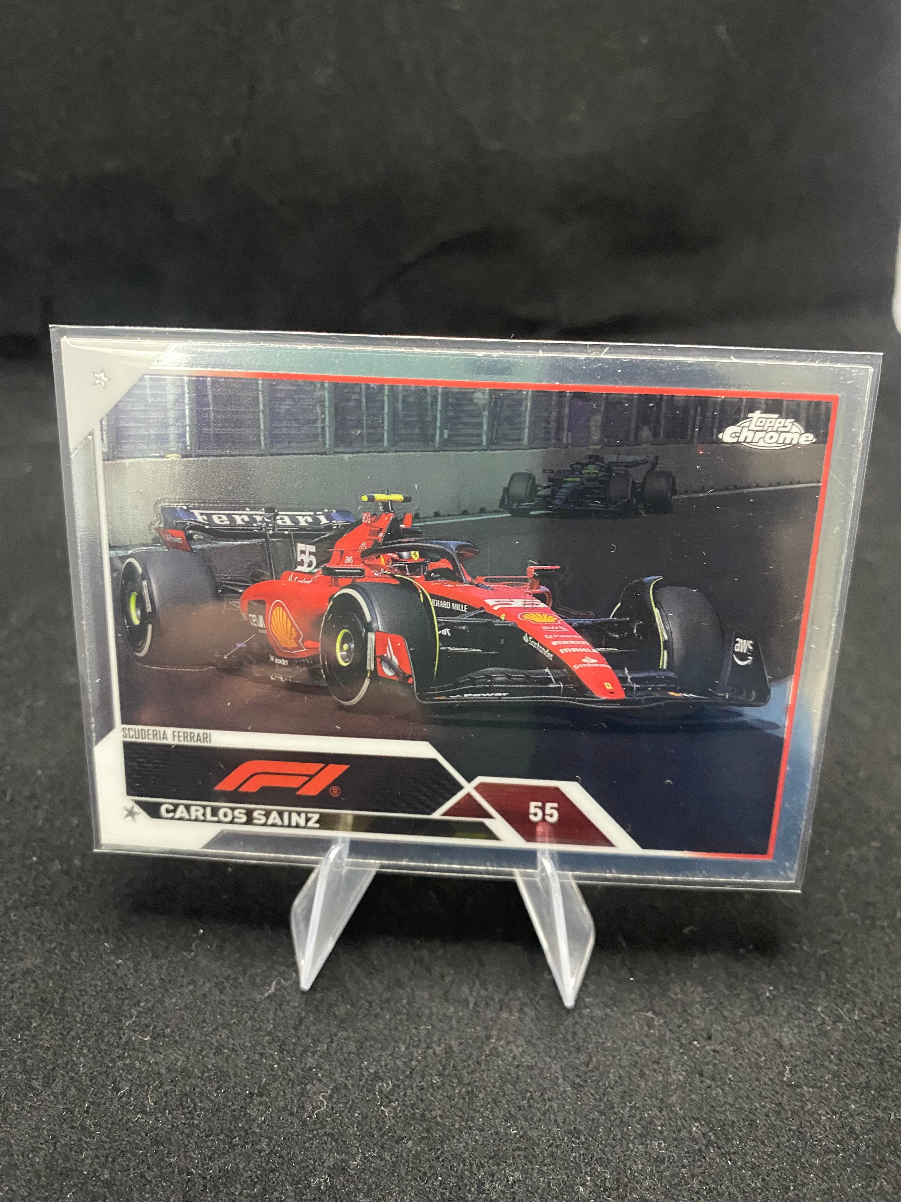 Topps Chrome Formula 1 2023 - Carlos Sainz - 55