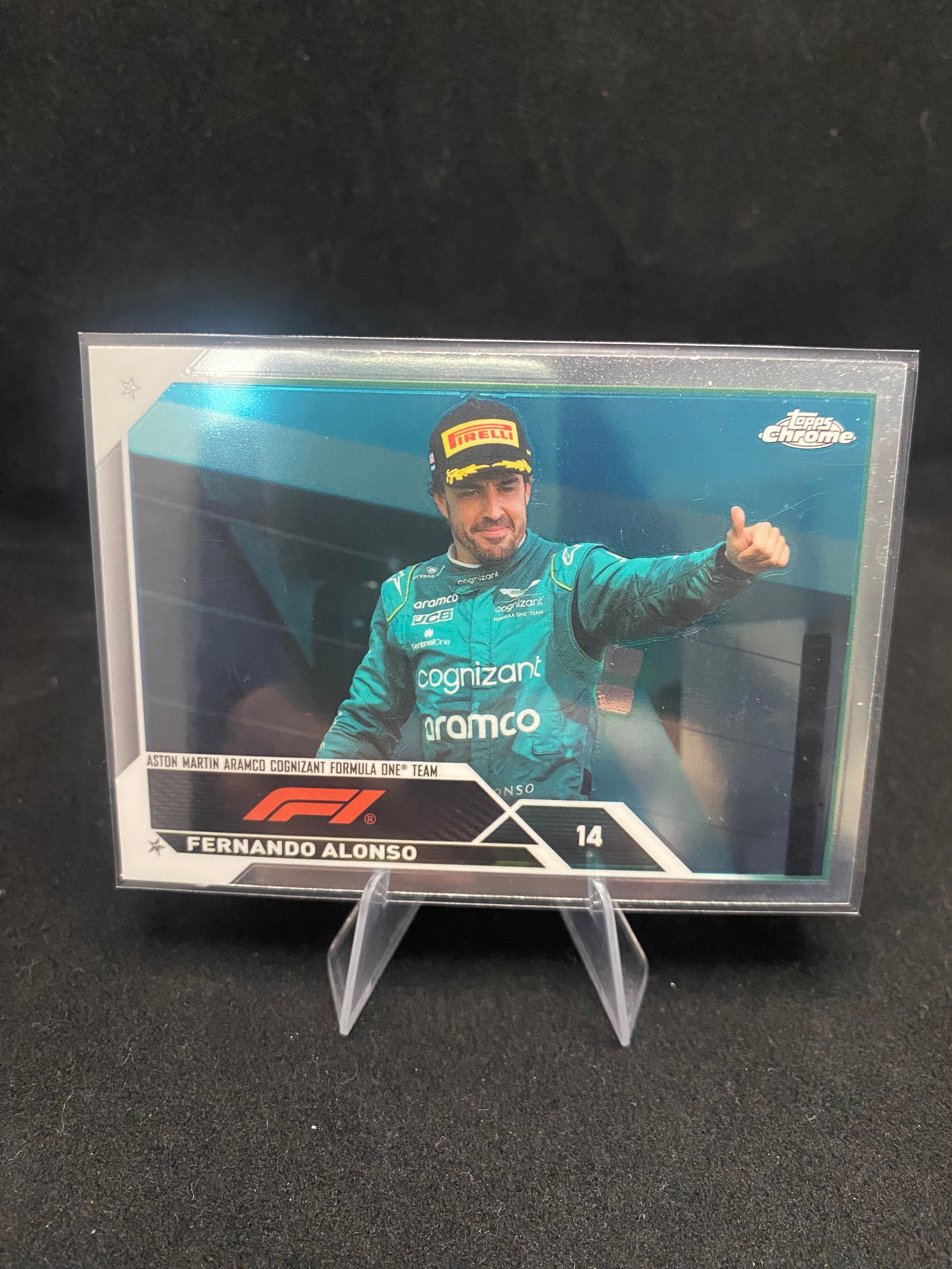 Topps Chrome Formula 1 2023 - Fernando Alonso - 14