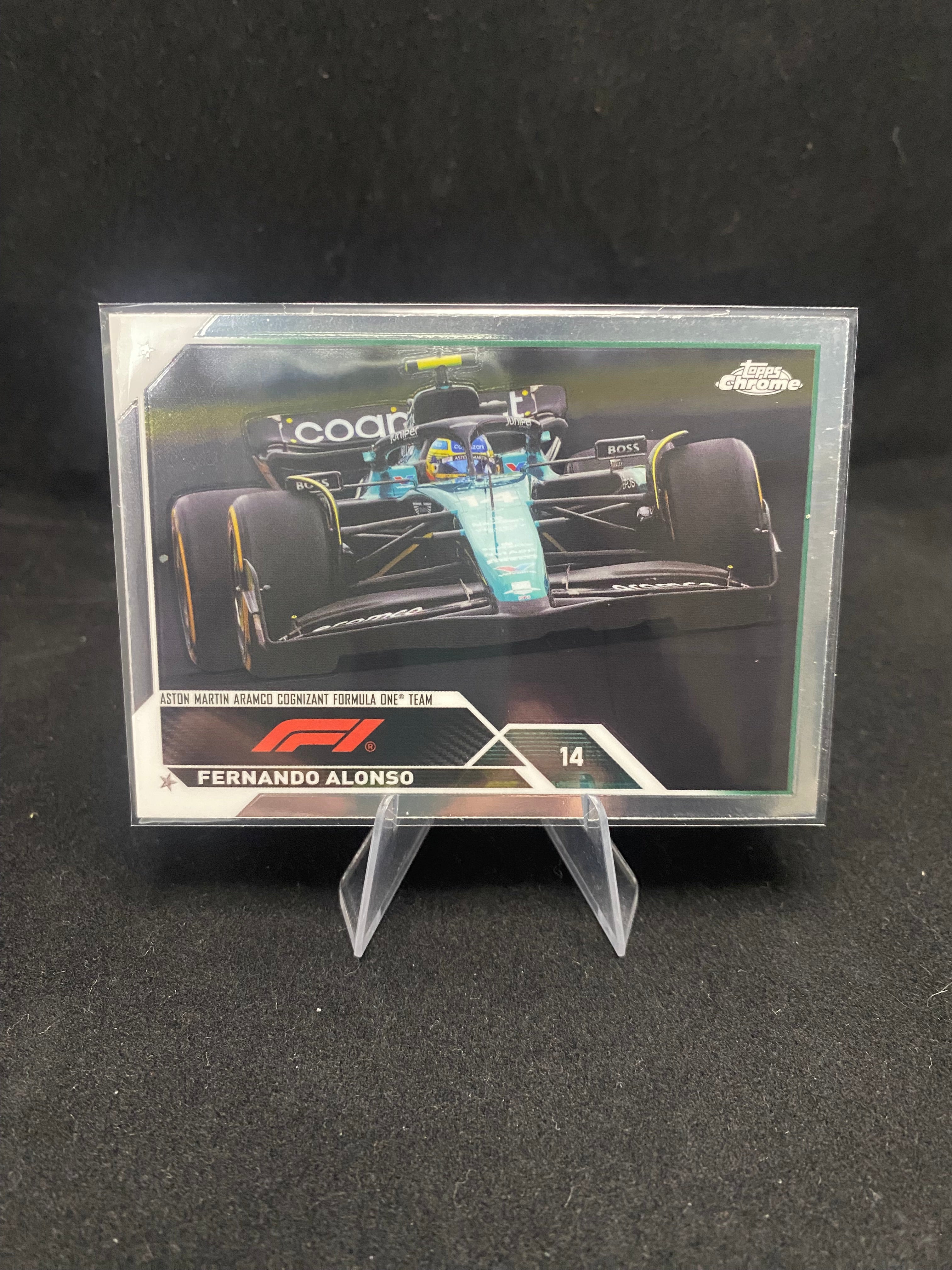 Topps Chrome Formula 1 2023 - Fernando Alonso - 14 - AMR-23 - Car 