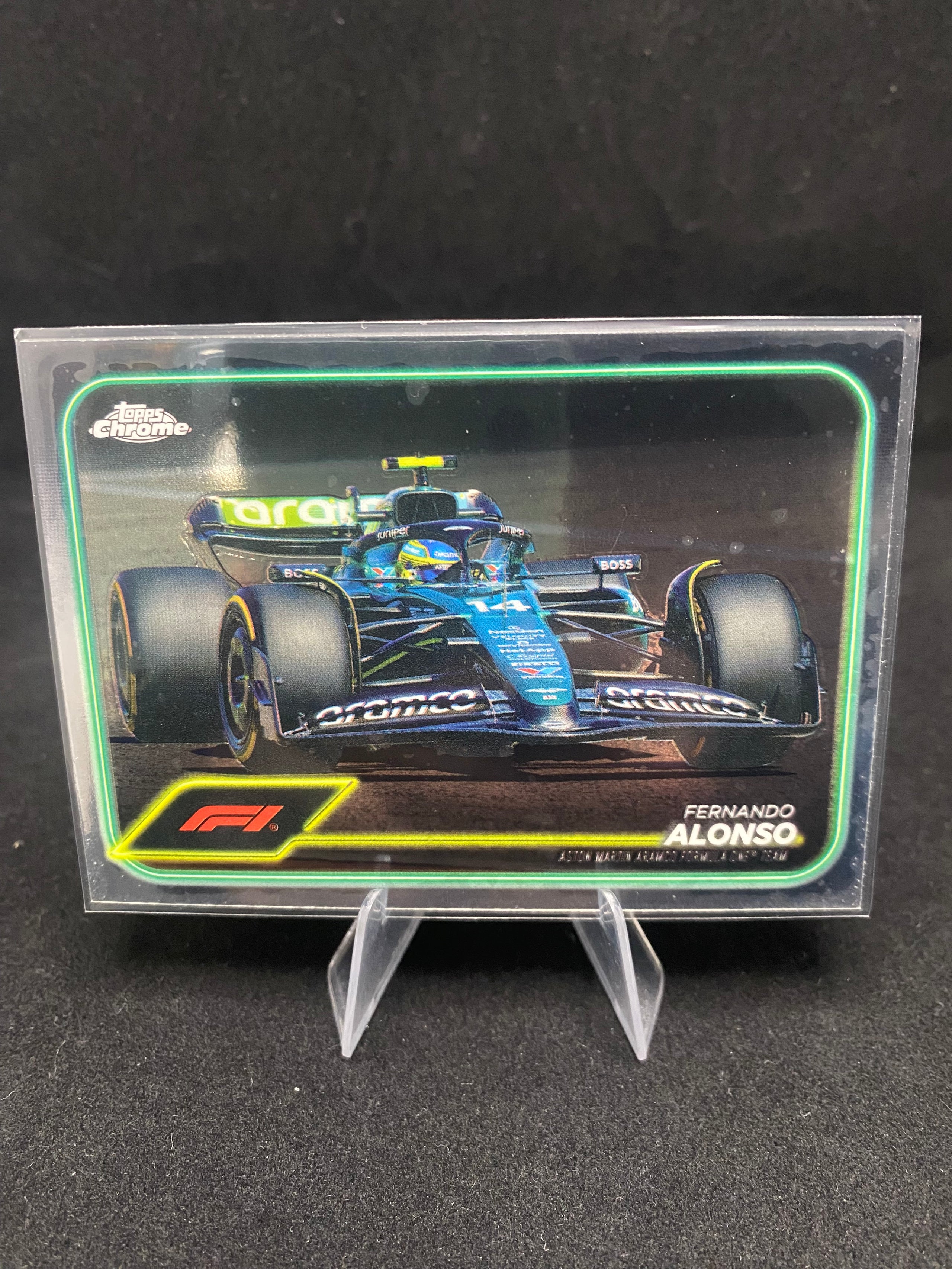 Topps Chrome Formula 1 2023 - Fernando Alonso - 83 - Car