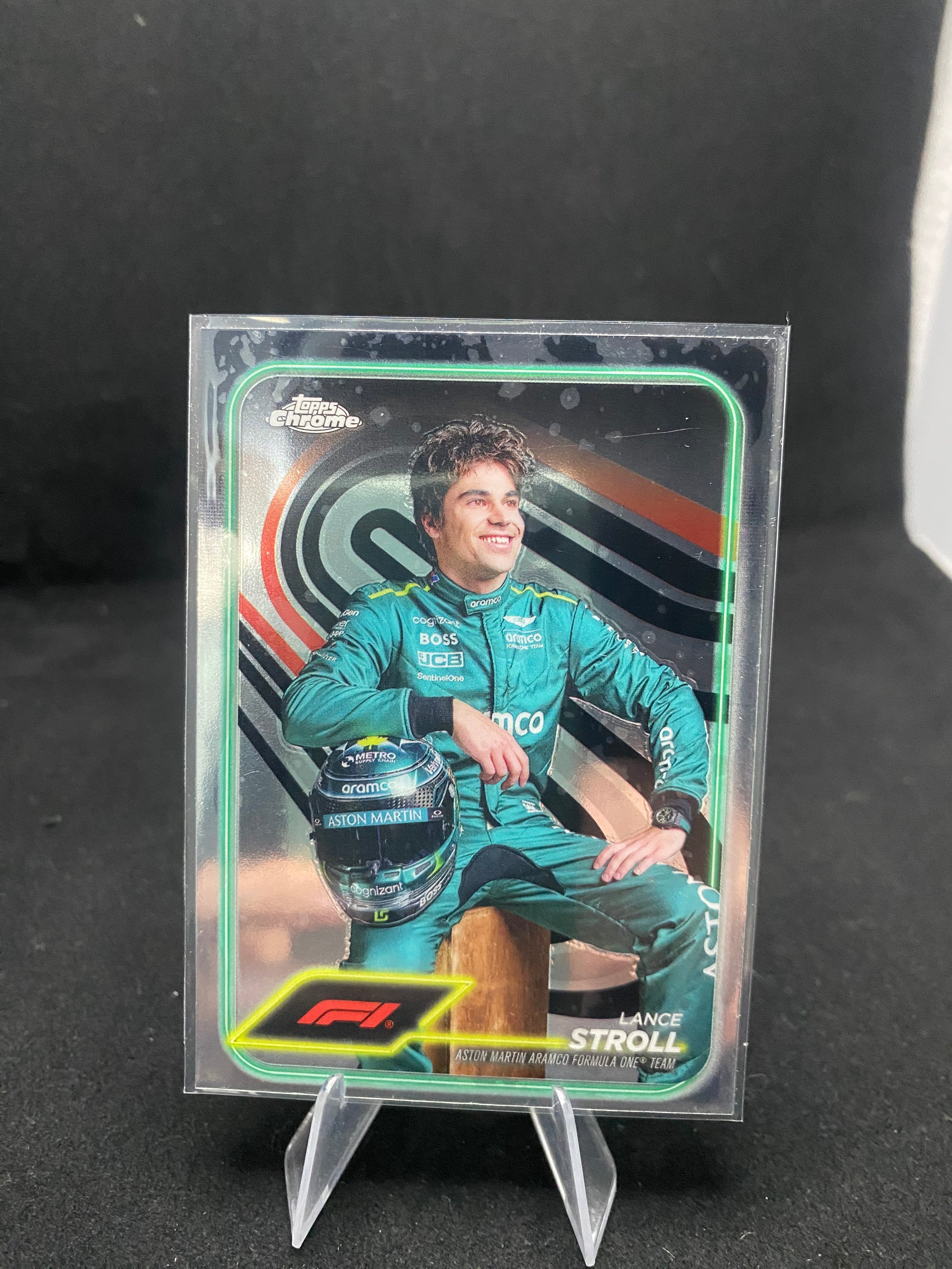 Topps Chrome Formula 1 2024 -Lance Stroll - 12