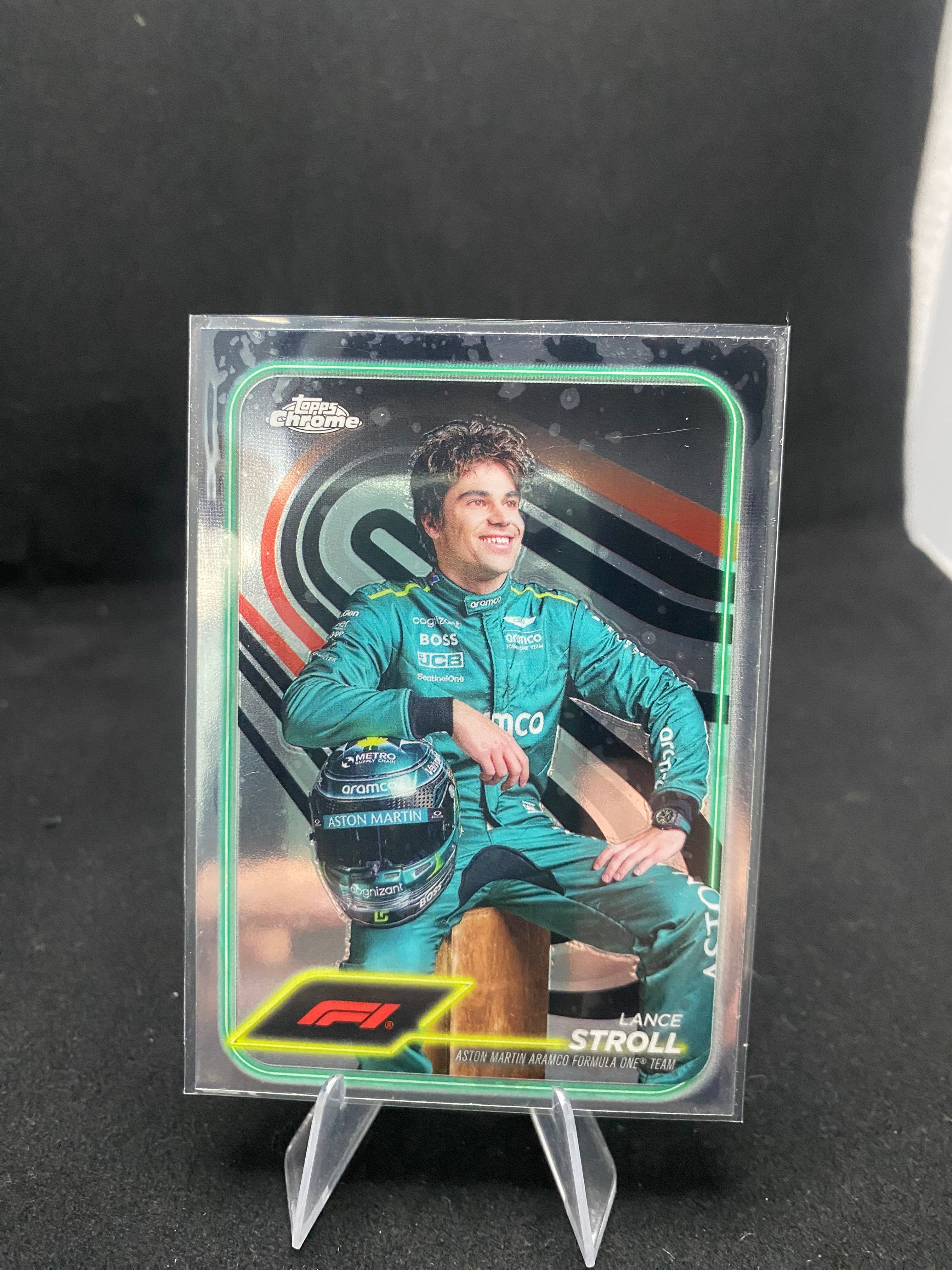 Topps Chrome Formula 1 2024 -Lance Stroll - 12