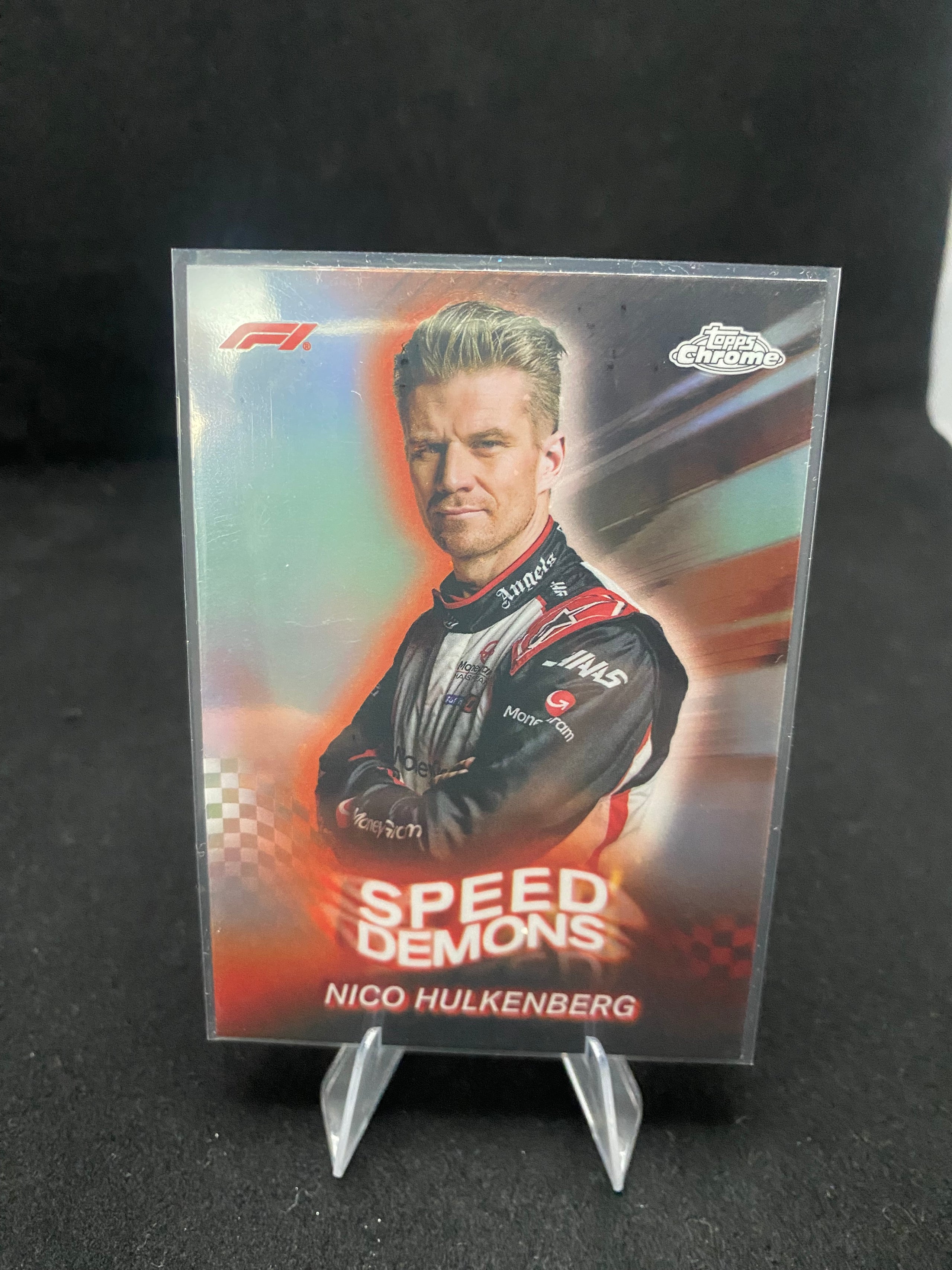 Topps Chrome Formula 1 2024 -Nico Hulkenberg - Speed Demon - SD-15