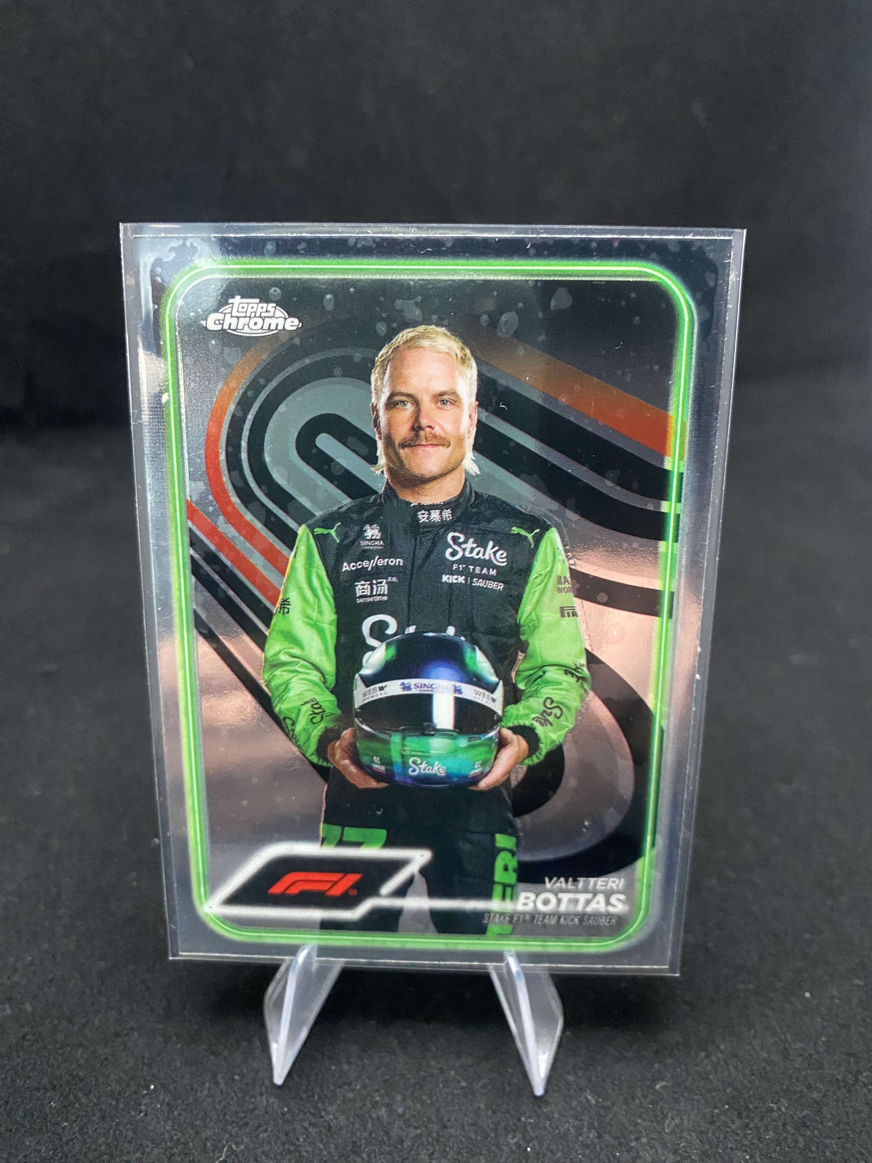 Topps Chrome Formula 1 2024 -Valtteri Bottas - 13