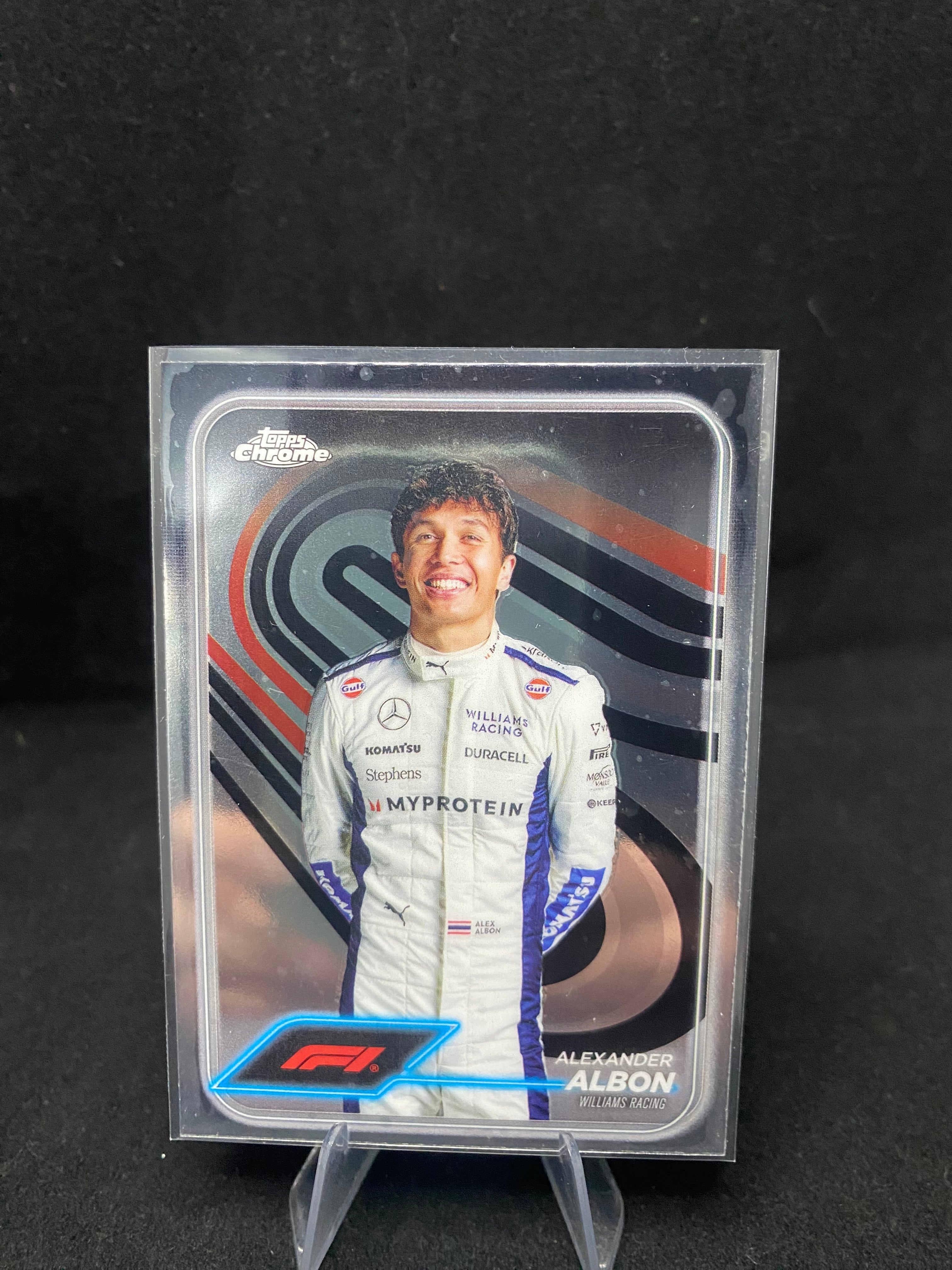 Topps Chrome Formula 1 2024 - Alexandre Albon - 19