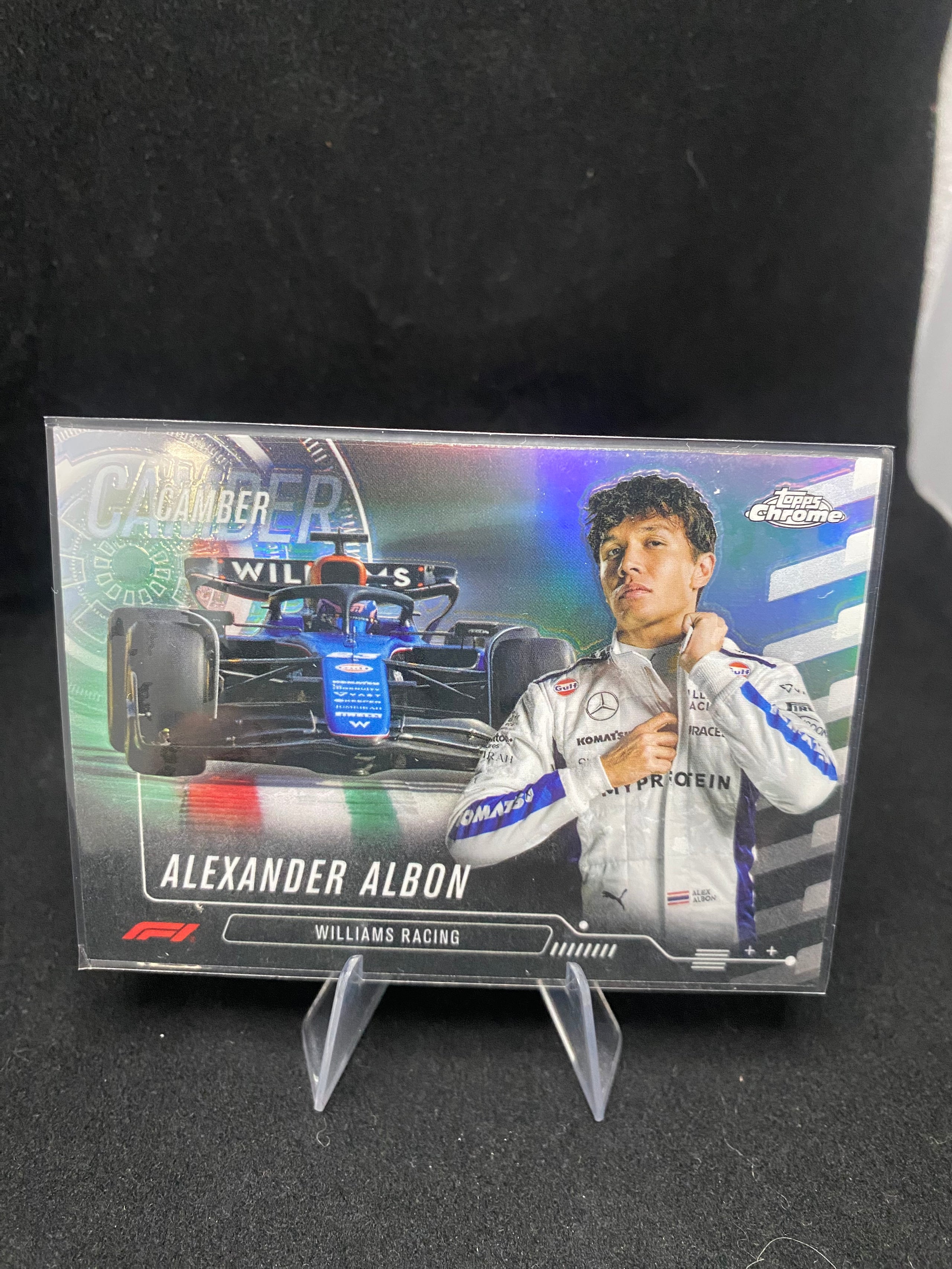 Topps Chrome Formula 1 2024 - Alexandre Albon - CAM-7