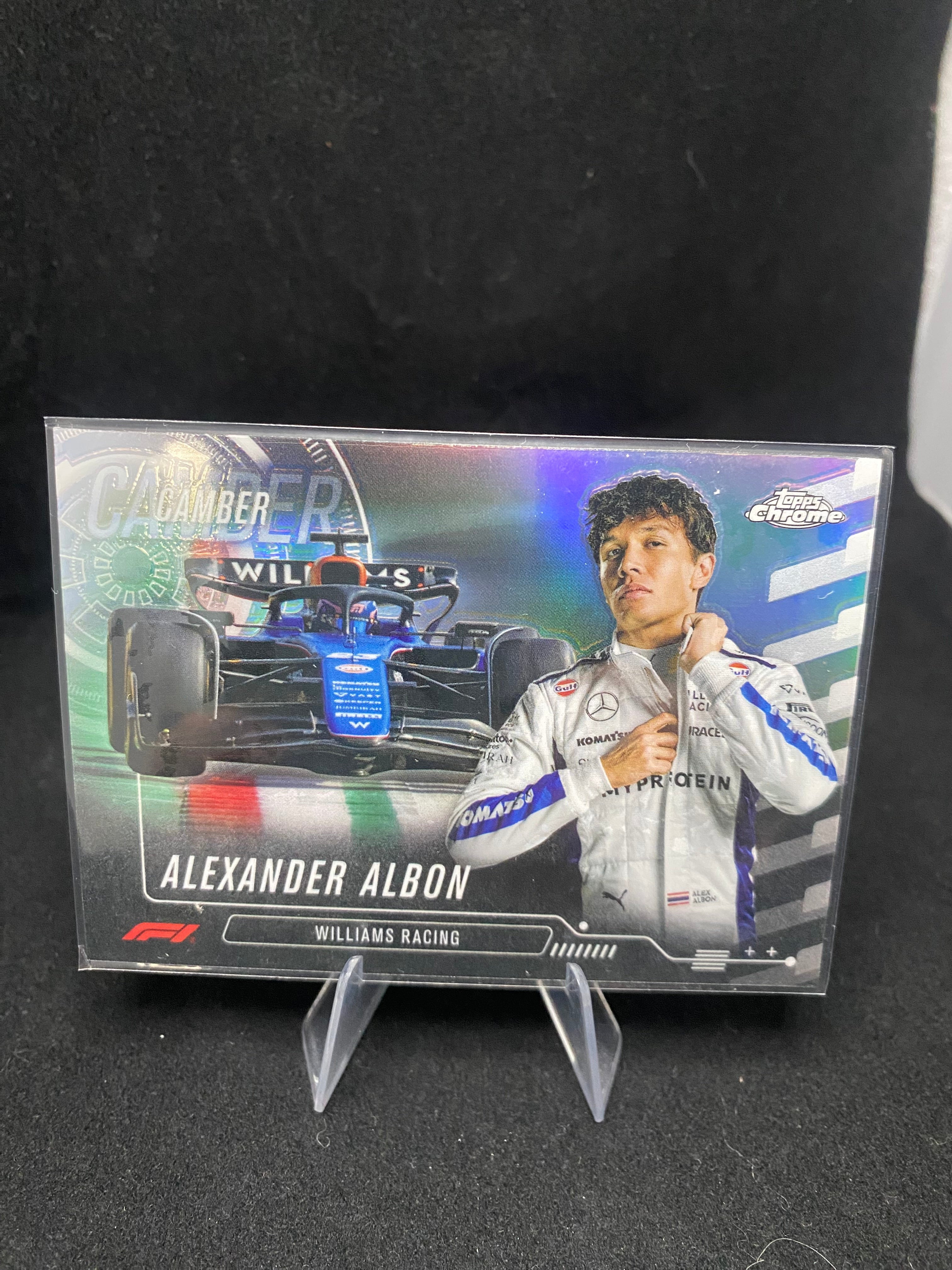 Topps Chrome Formula 1 2024 - Alexandre Albon - CAM-7