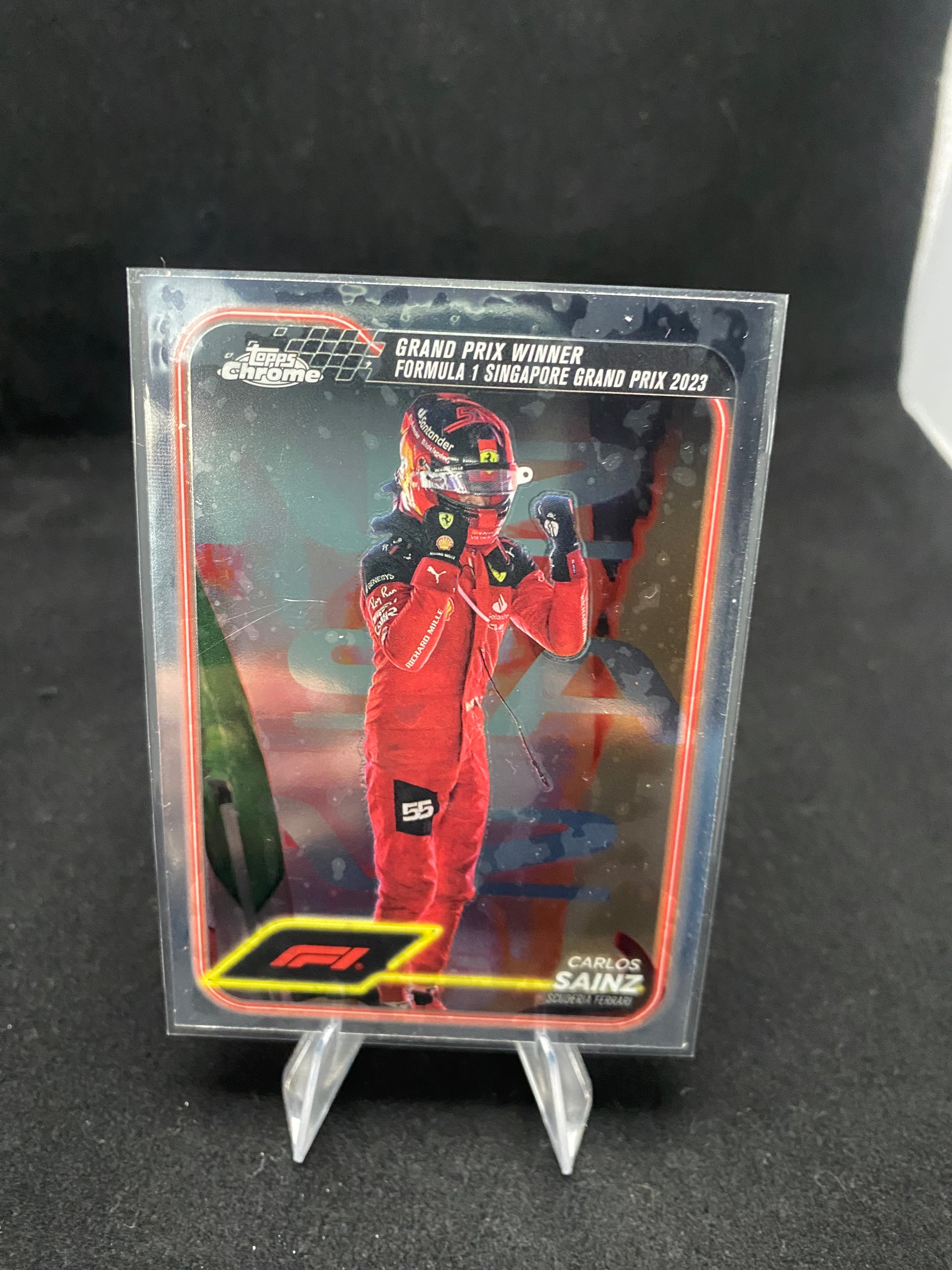 Topps Chrome Formula 1 2024 - Carlos Sainz - 147