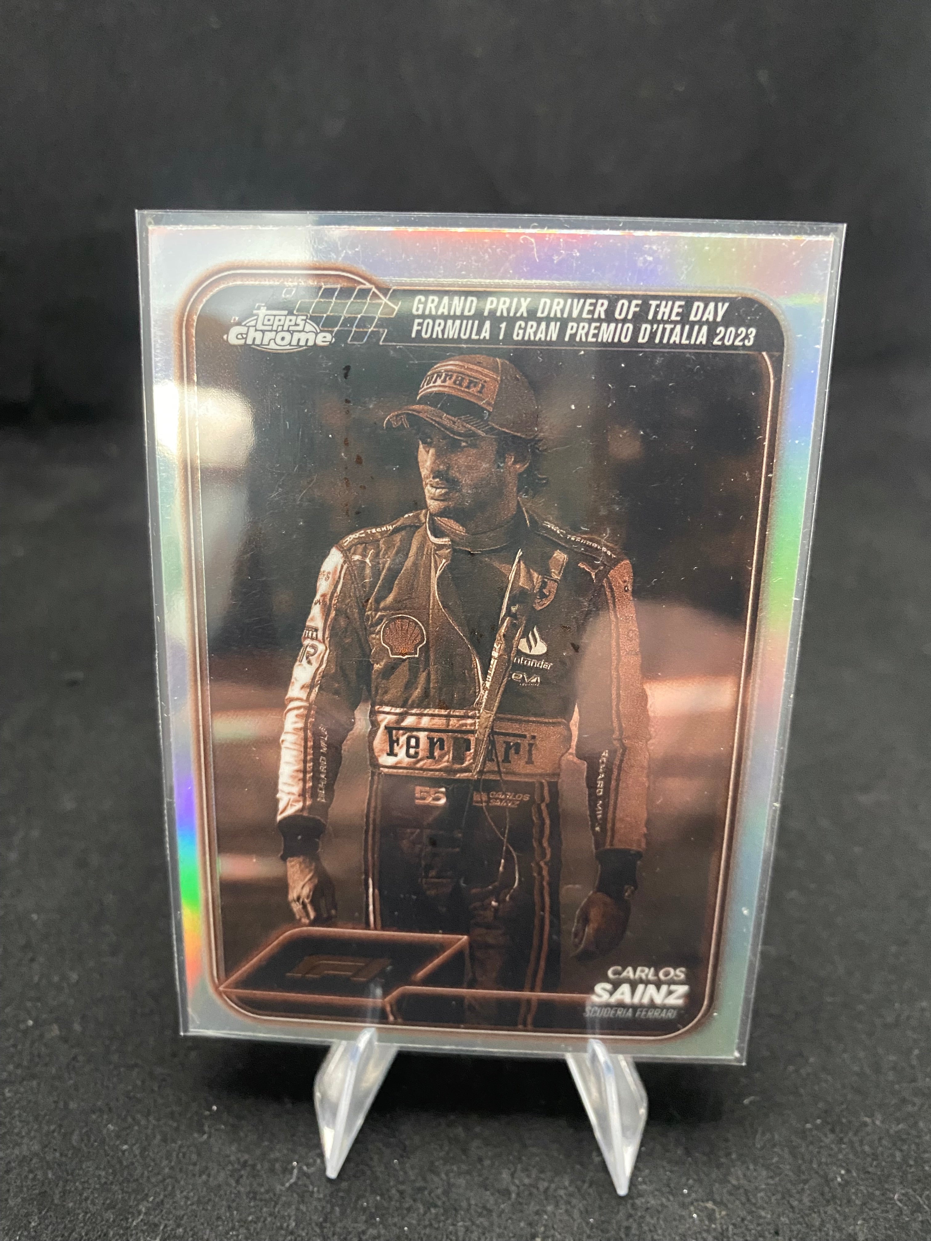 Topps Chrome Formula 1 2024 - Carlos Sainz - 172