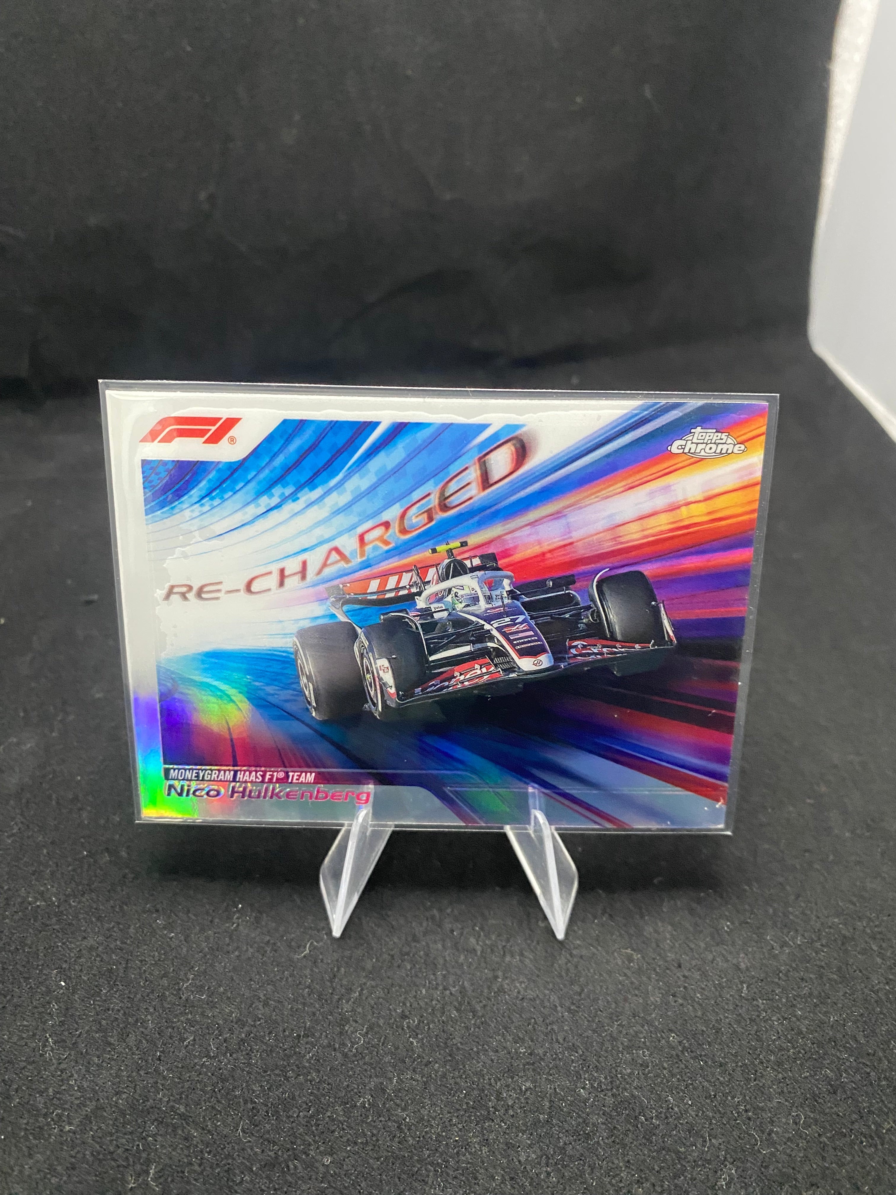 Topps Chrome Formula 1 2024 - Nico Hulkenberg - RECH-15 