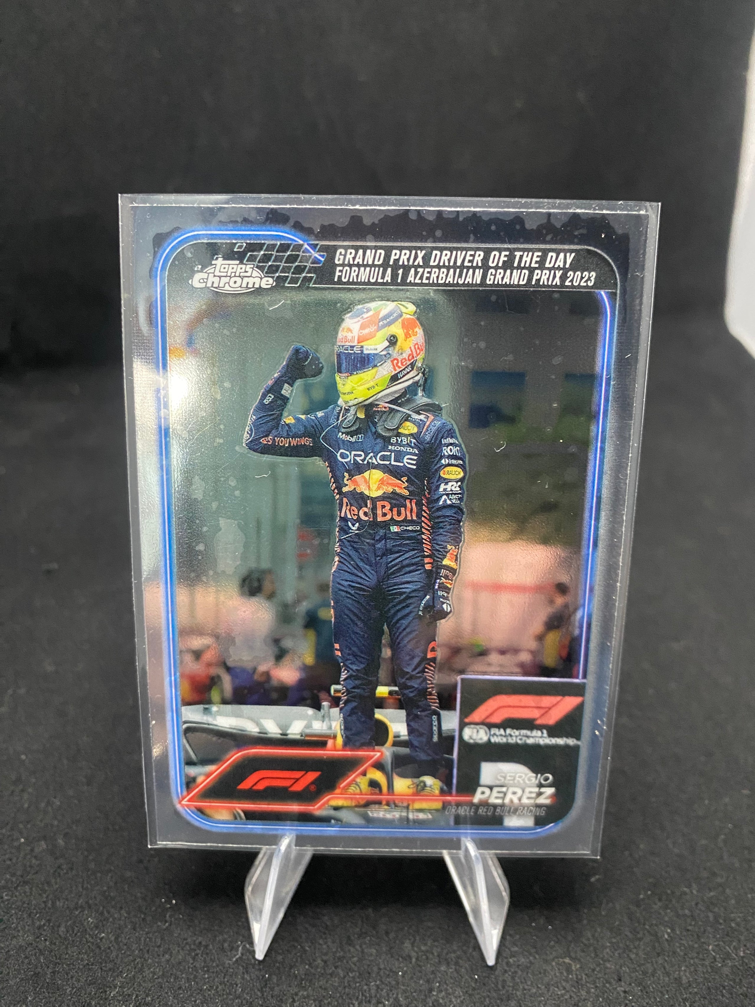 Topps Chrome Formula 1 2024 - Sergio Perez - 162