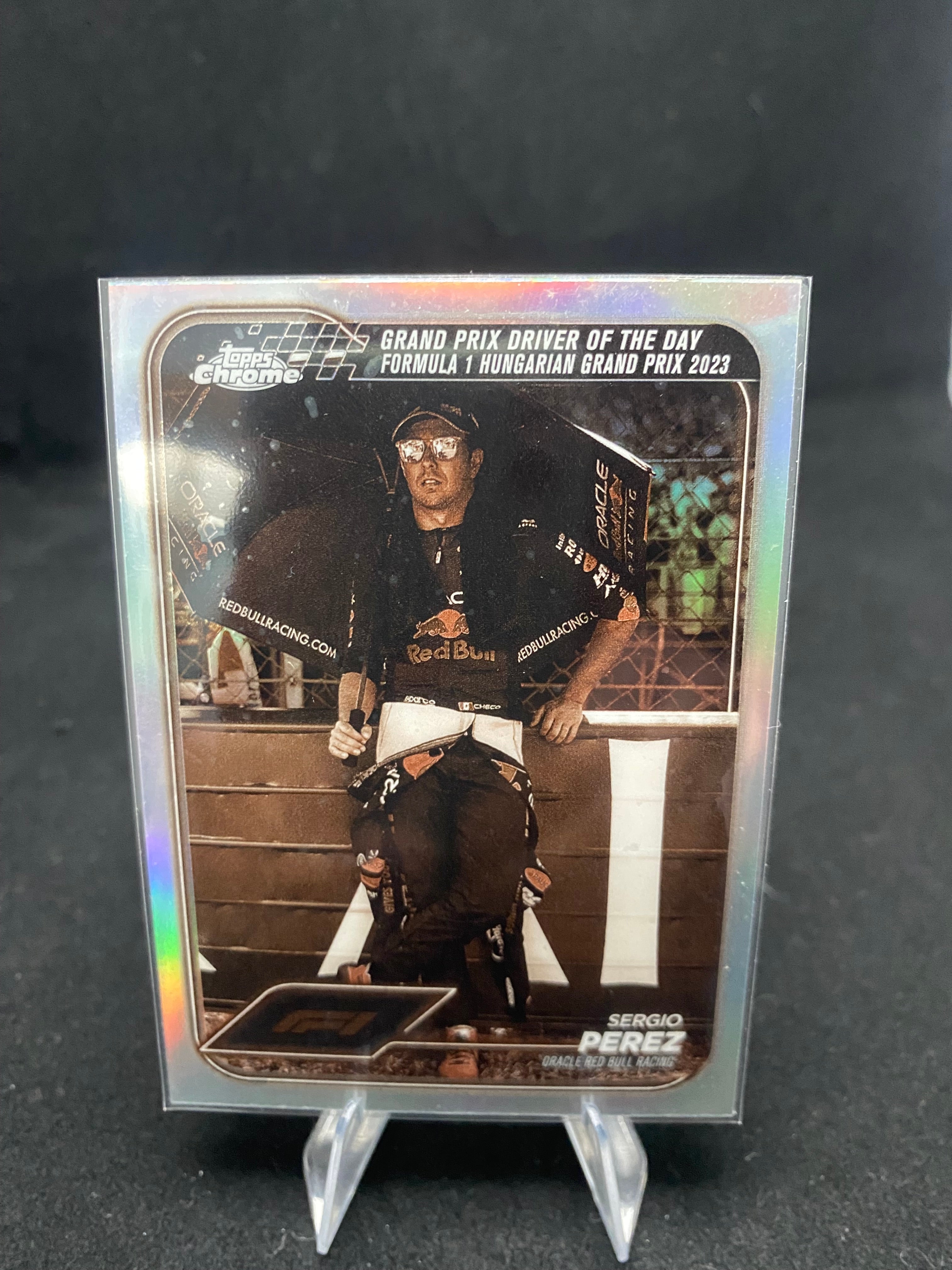 Topps Chrome Formula 1 2024 - Sergio Perez - 169
