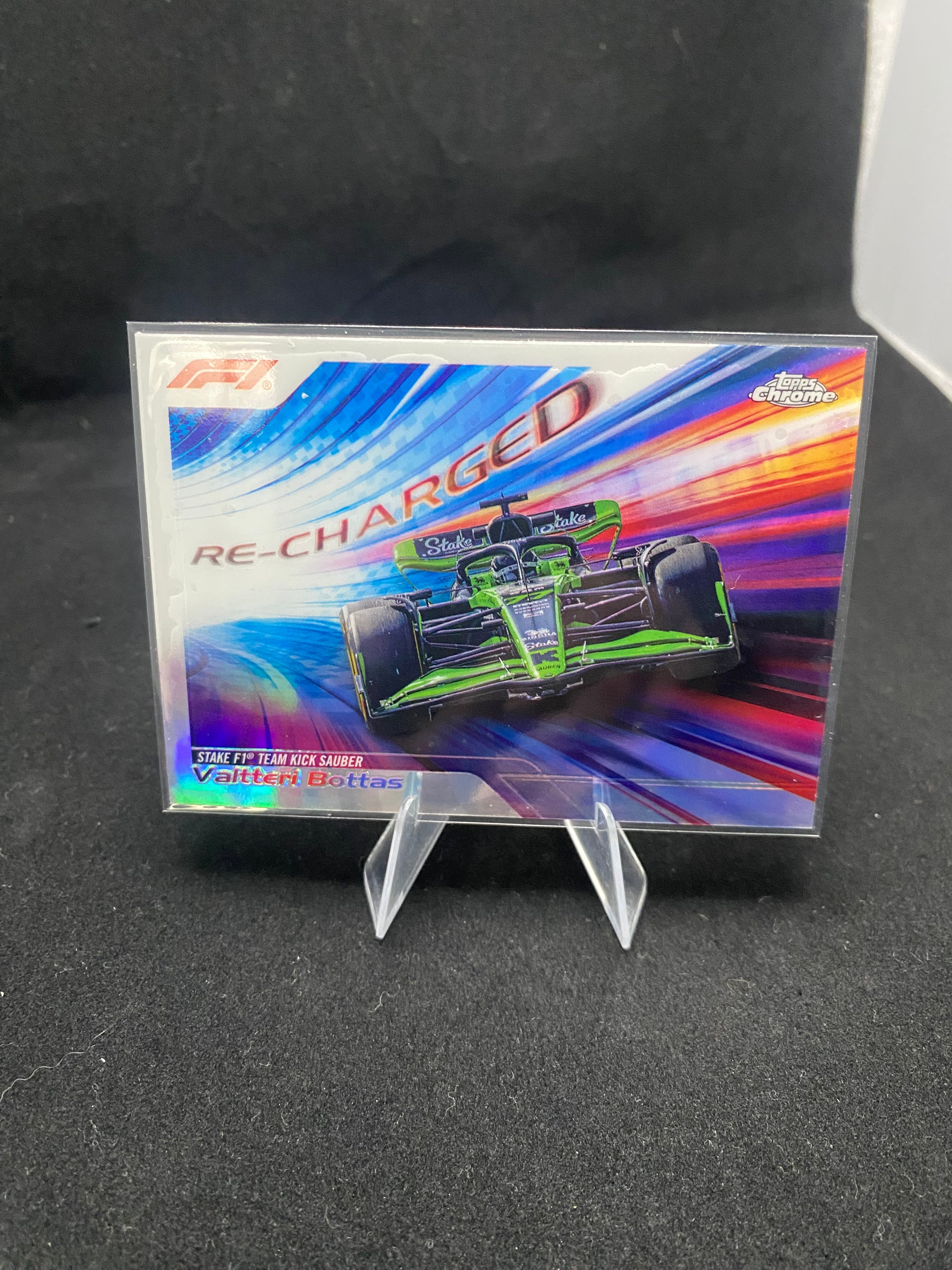 Topps Chrome Formula 1 2024 - Valtteri Bottas - Re-Charged - RECH-13